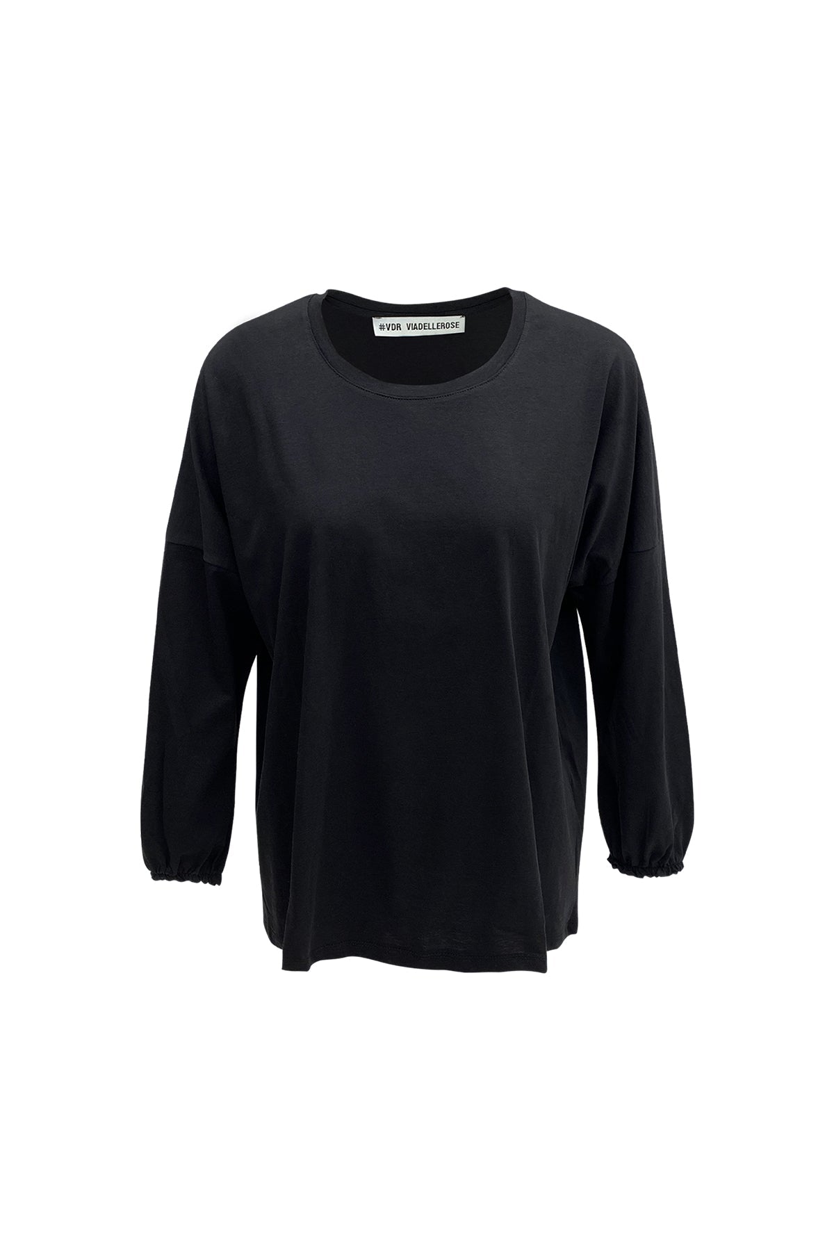 Siyah  Uzun T-shirt 7106