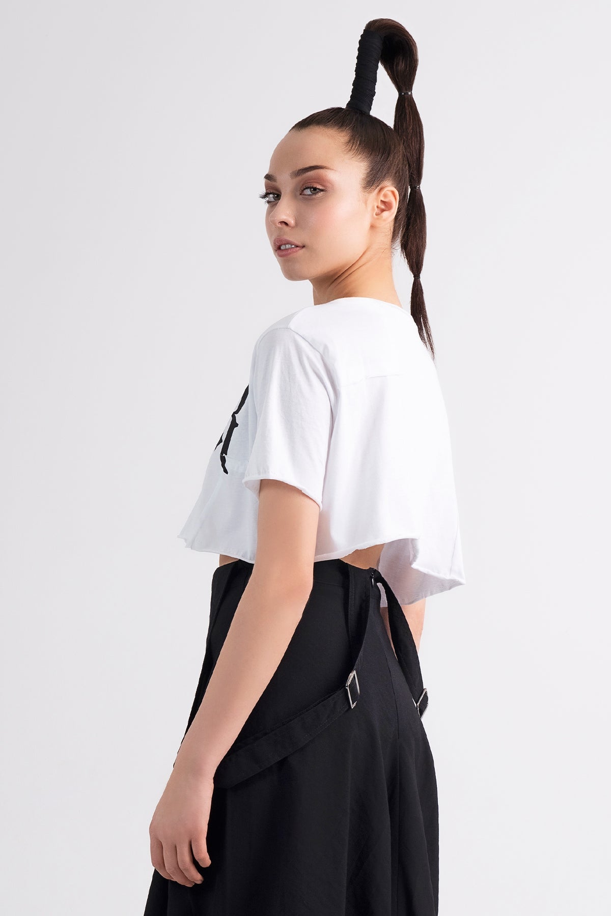 Beyaz  T-shirt 7159