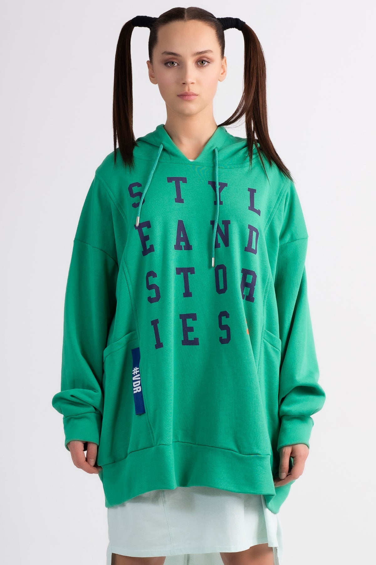 Yesil  Sweatshirt 7165