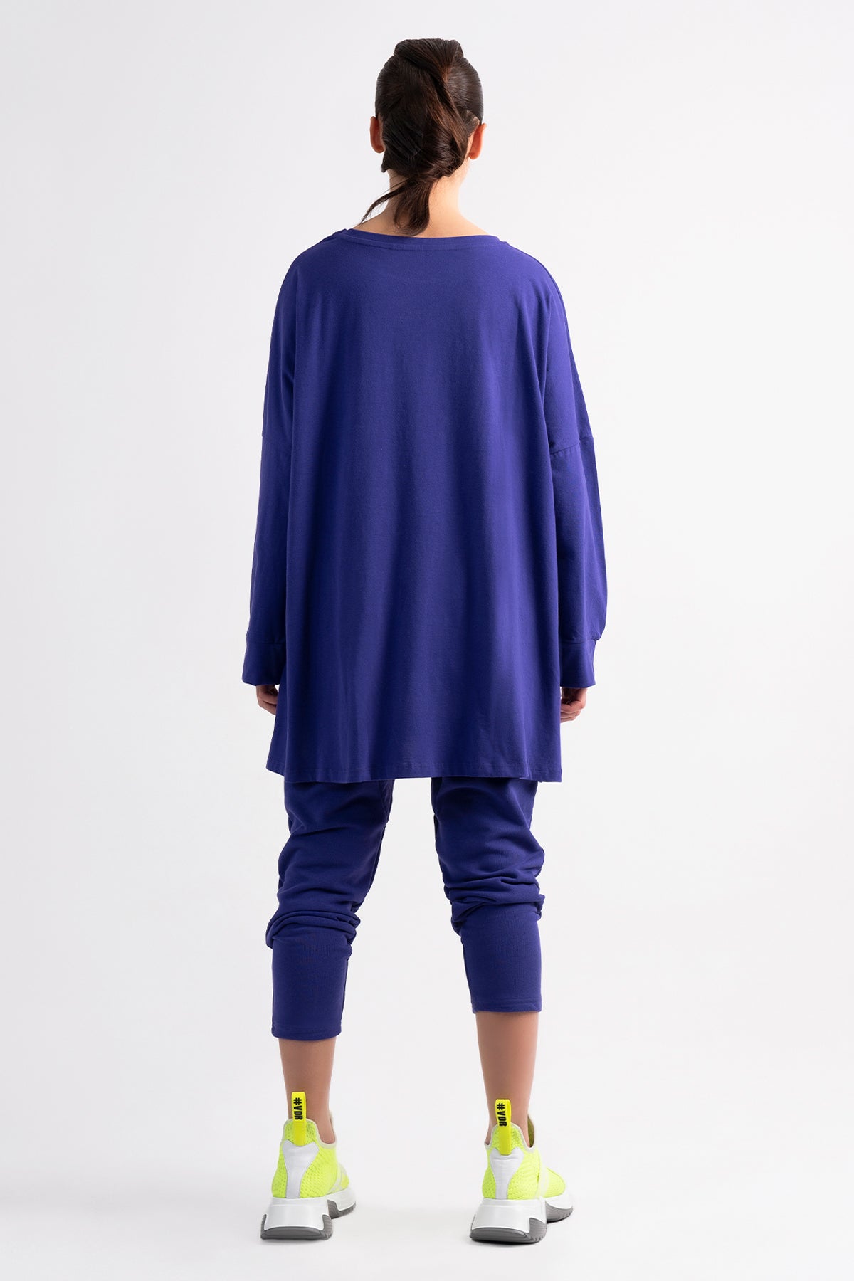 Siyah  Uzun T-shirt 7169
