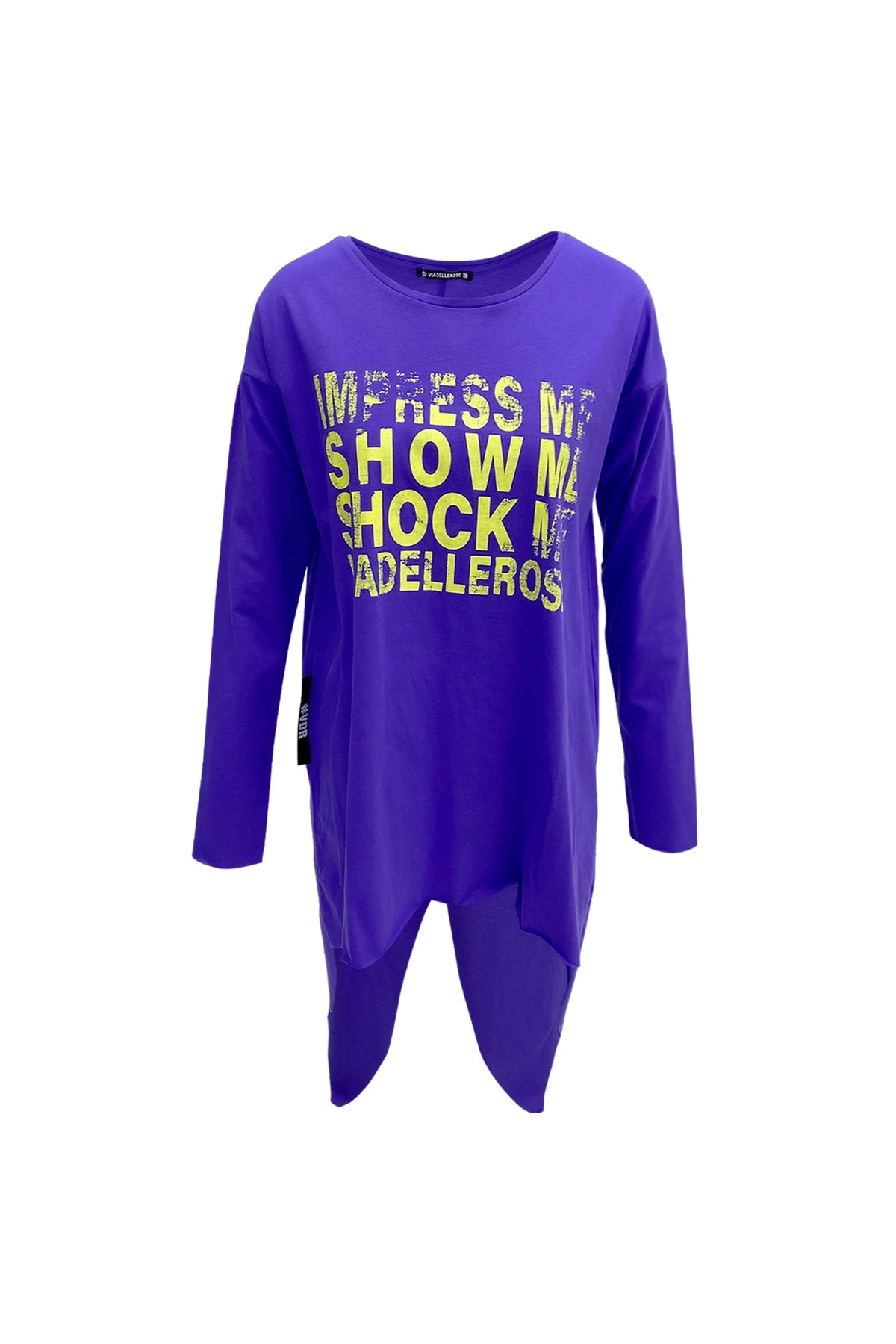 Mor  Uzun T-shirt 7180