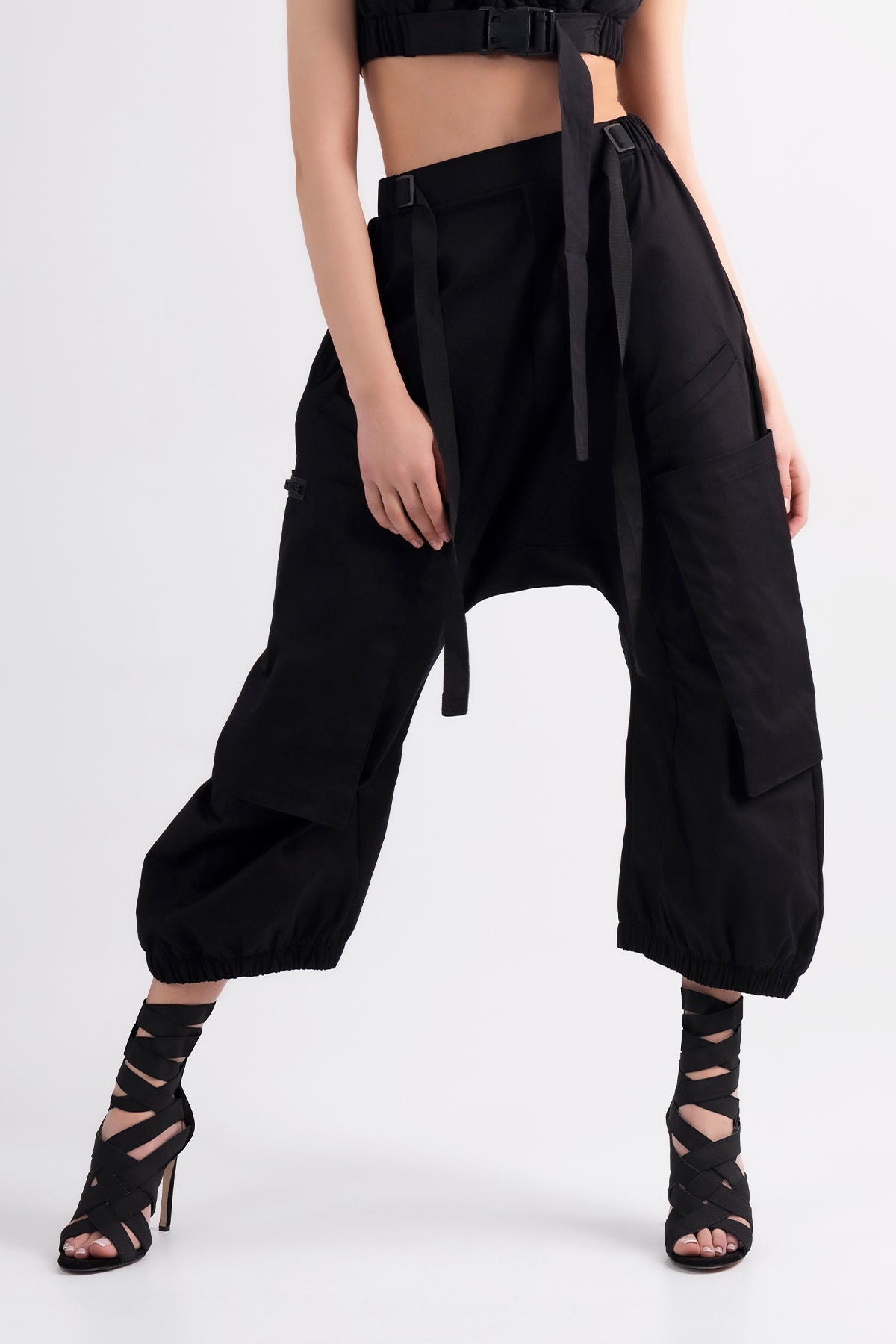 Siyah  Pantolon 7186