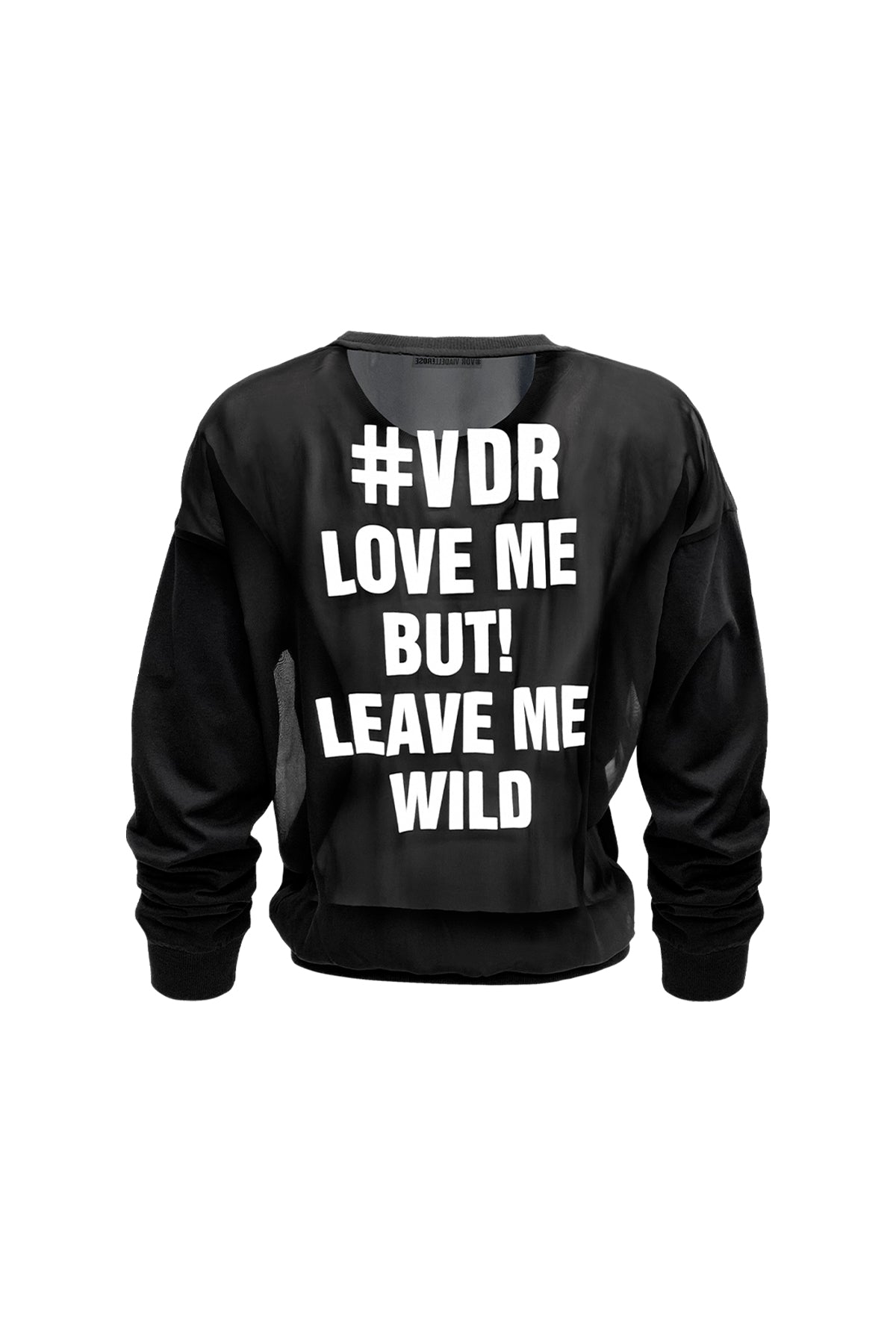 Siyah  Sweatshirt 7210