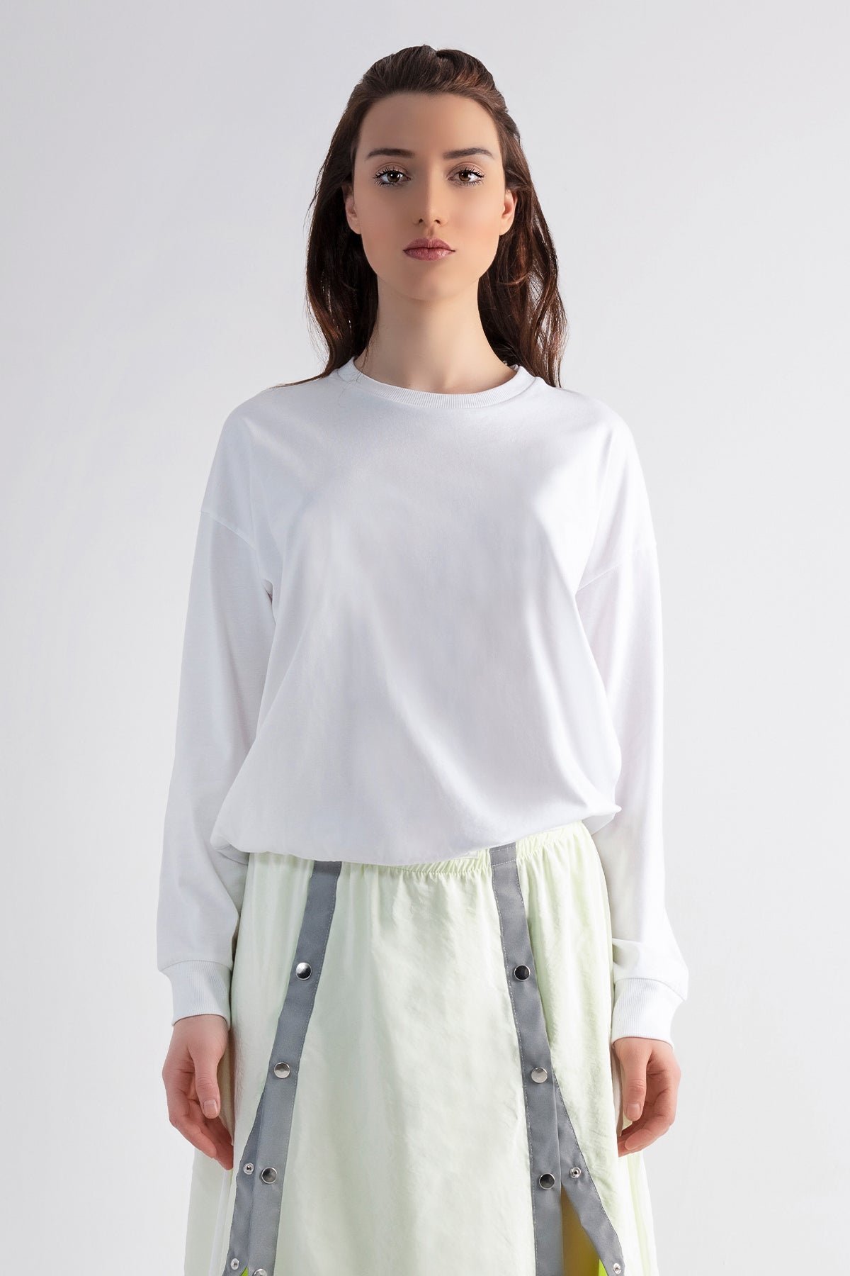 Siyah  Sweatshirt 7210