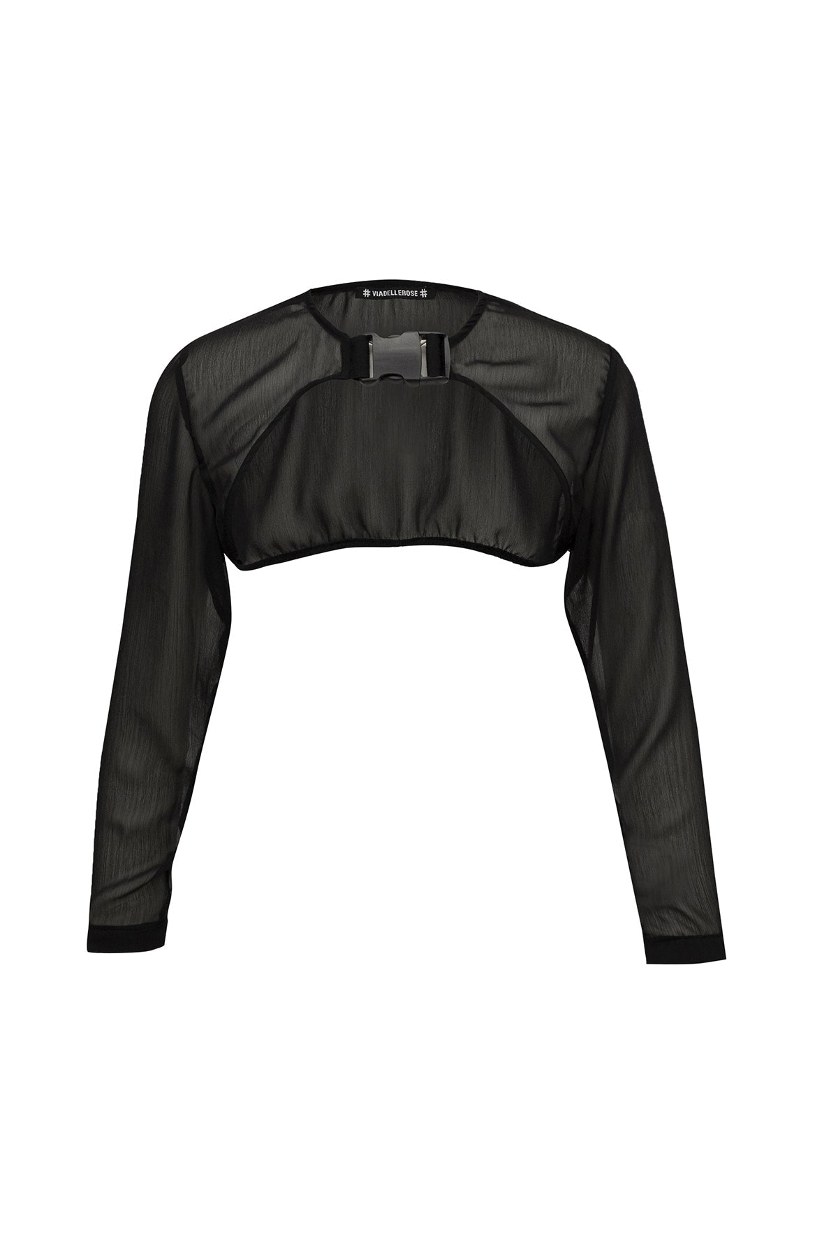 Siyah  Bolero 7217
