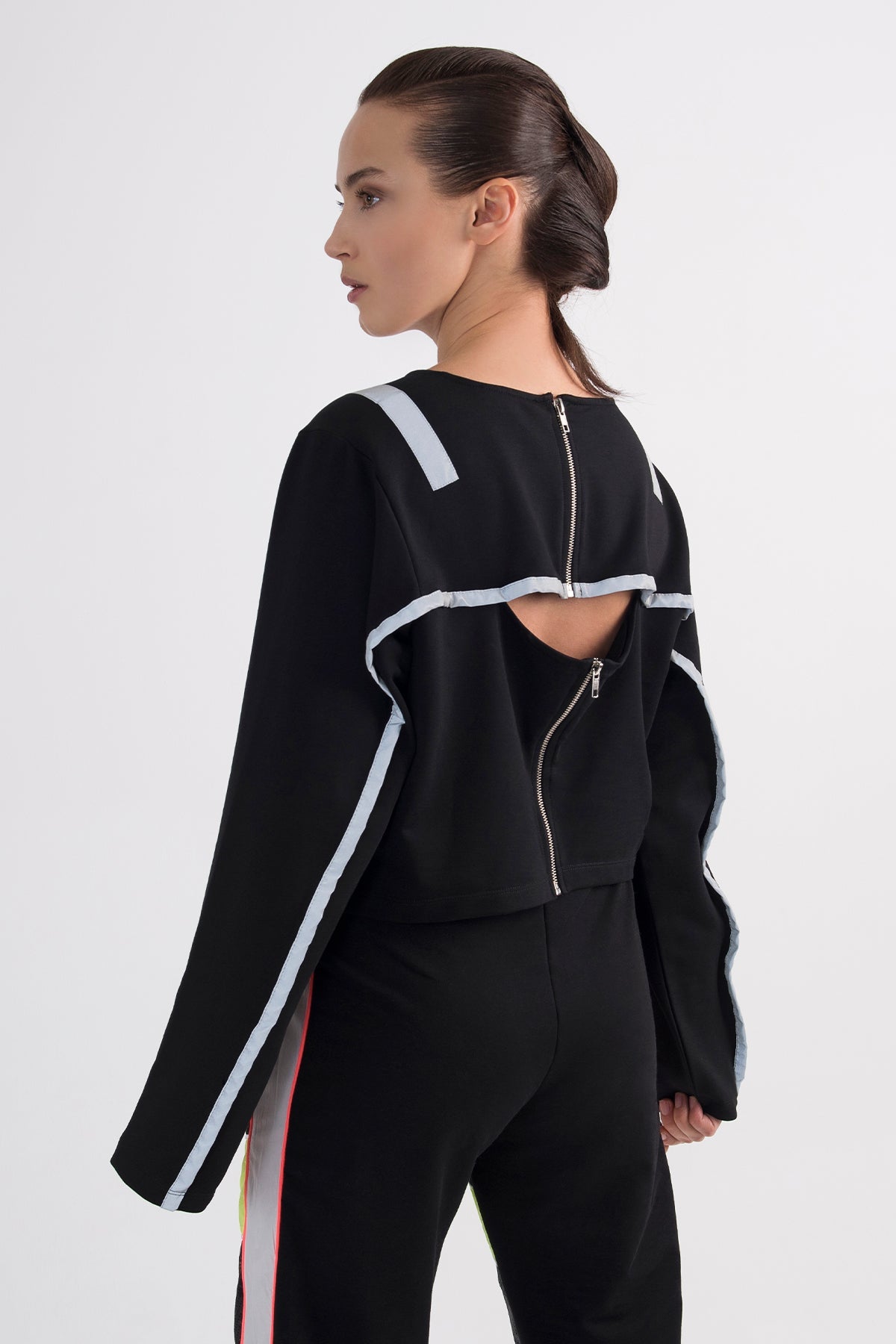 Siyah  Sweatshirt 7224