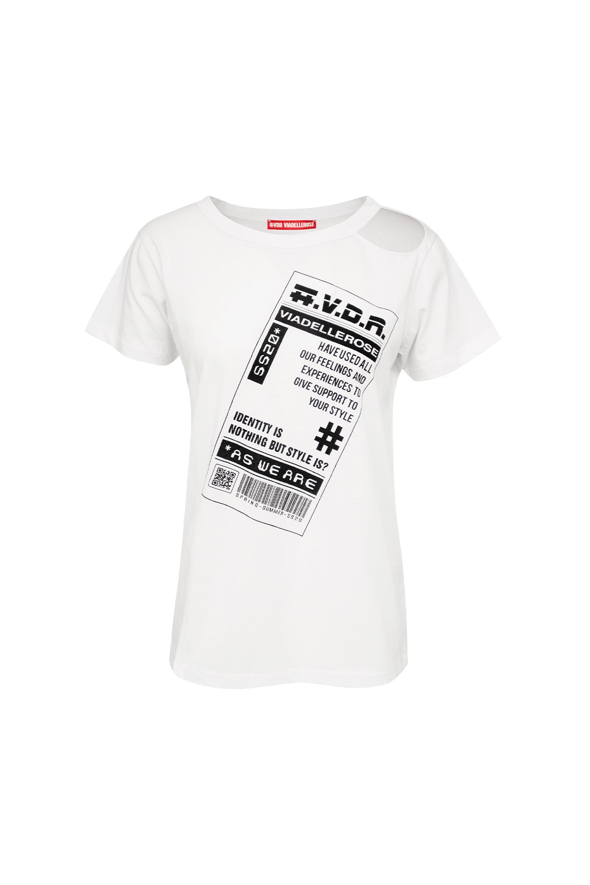 Beyaz  T-shirt 7238
