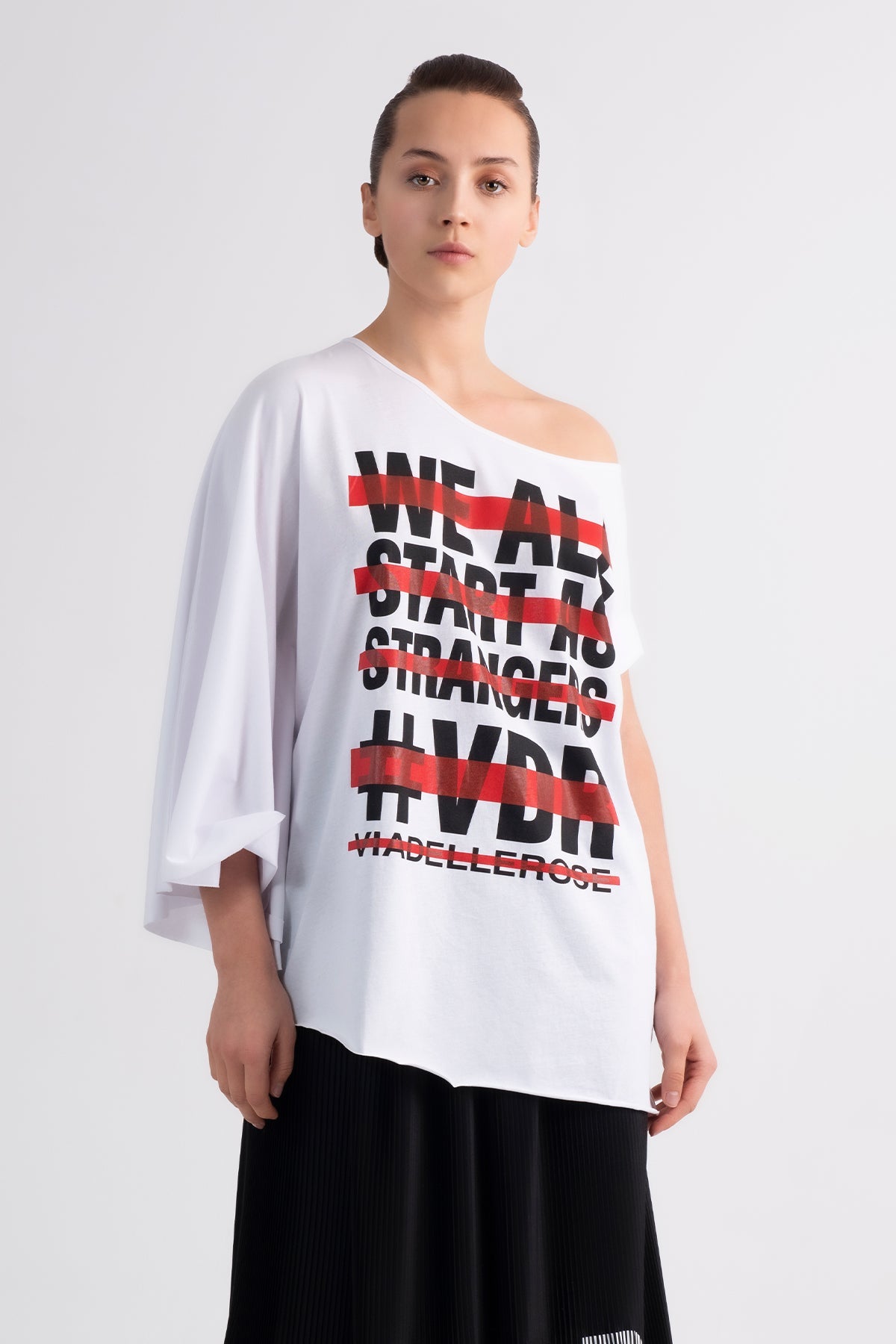 Beyaz  T-shirt 7254