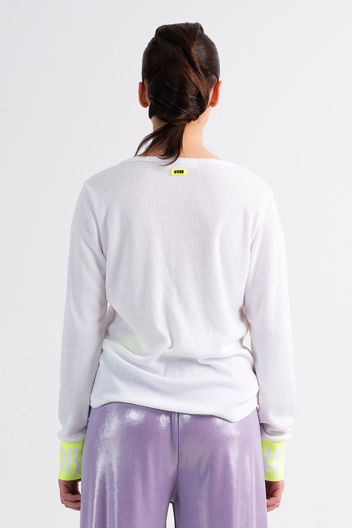 Siyah  Uzun T-shirt 7286