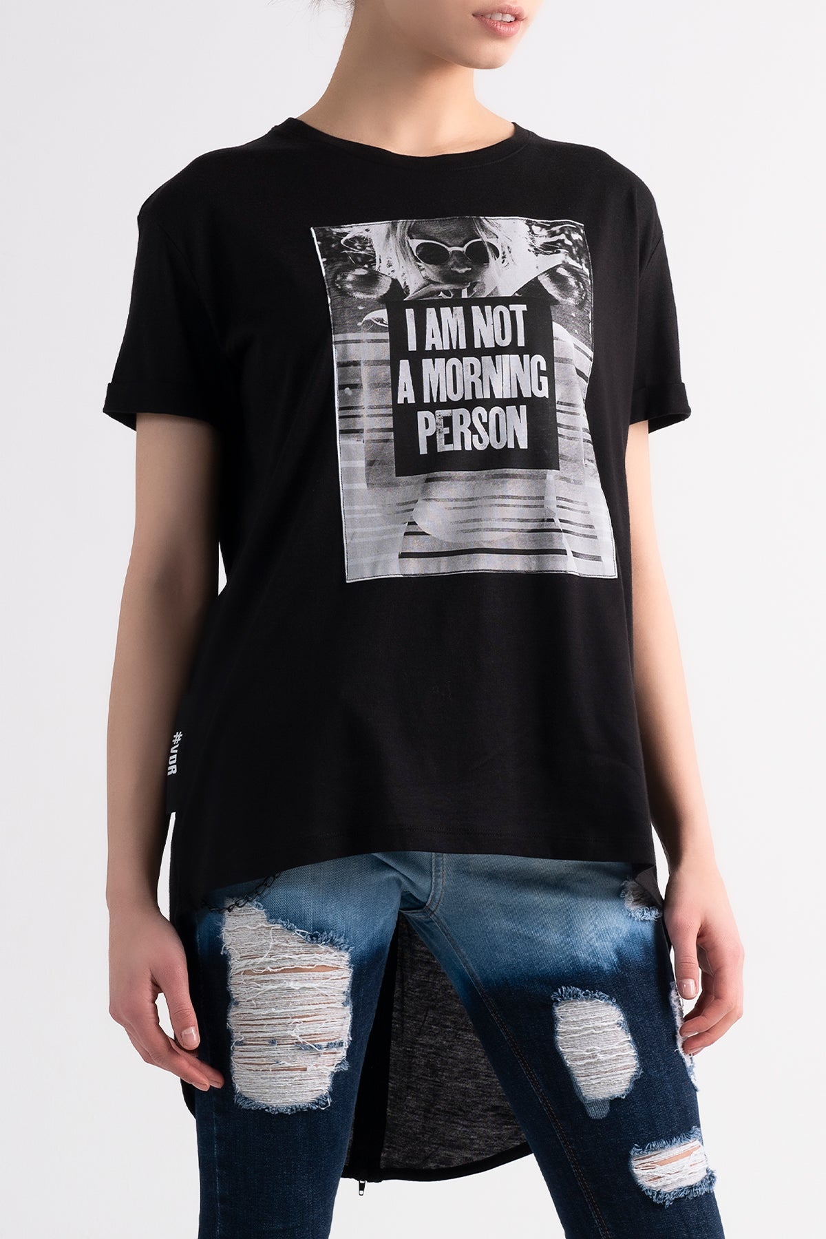 Siyah  T-shirt 7329