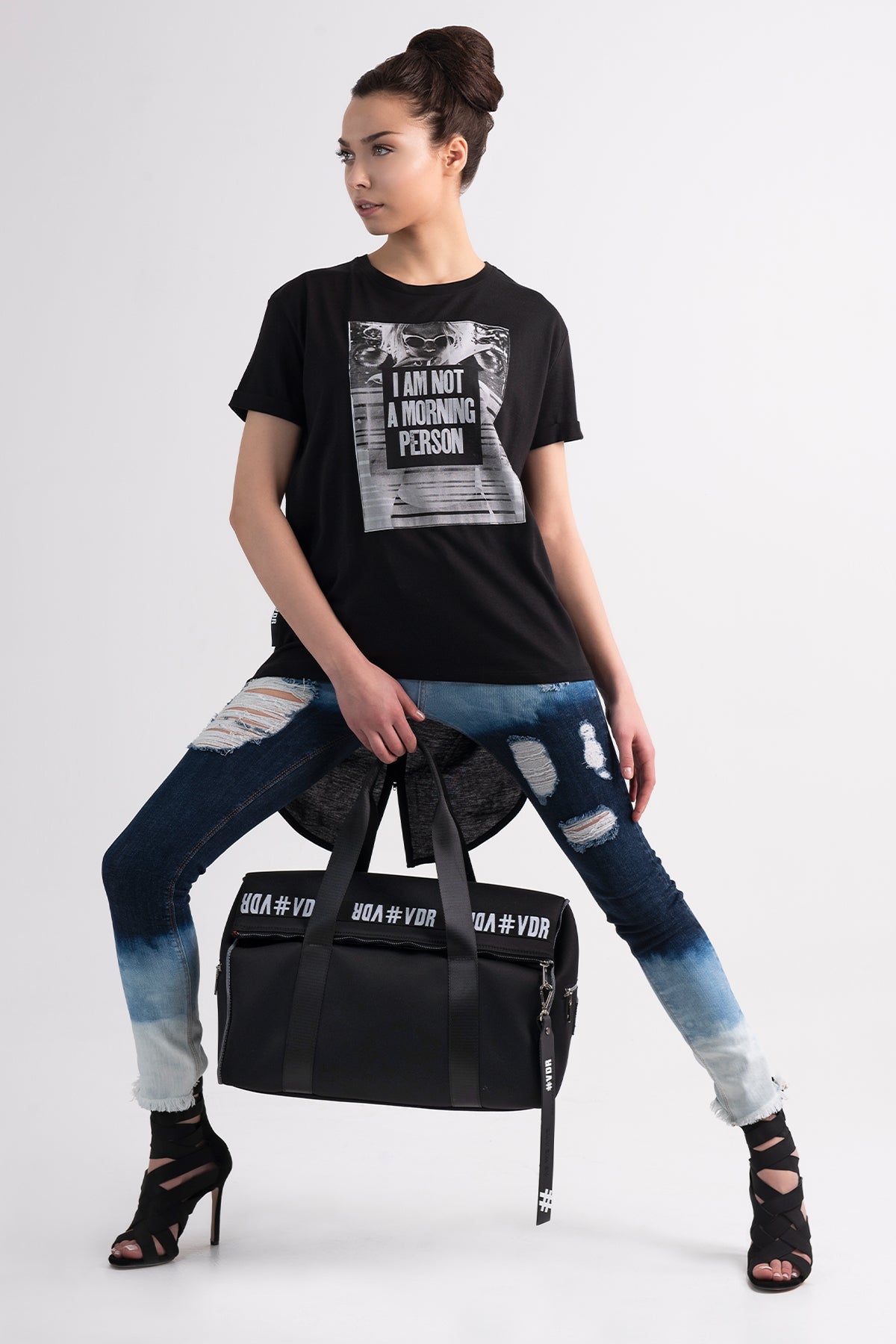 Siyah  T-shirt 7329