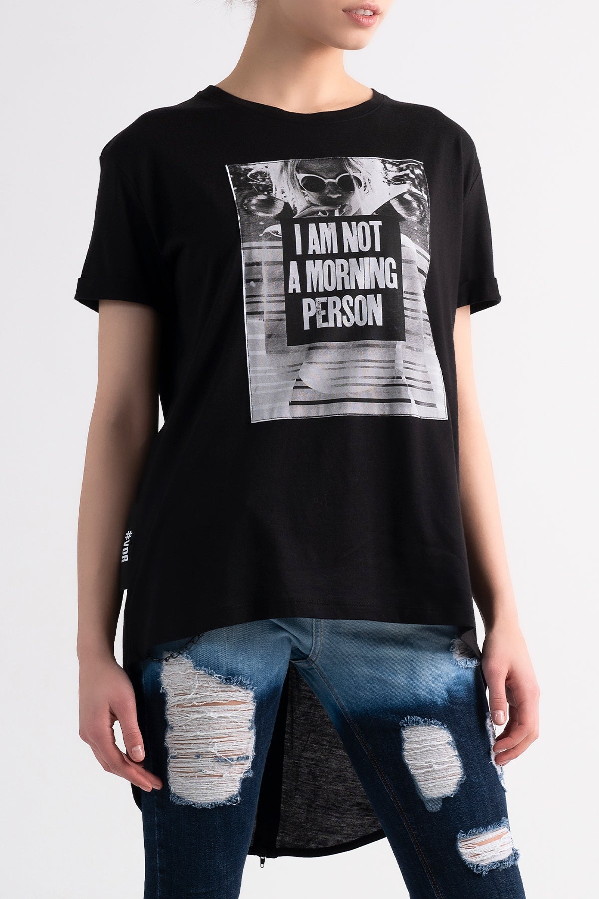 Beyaz  T-shirt 7329