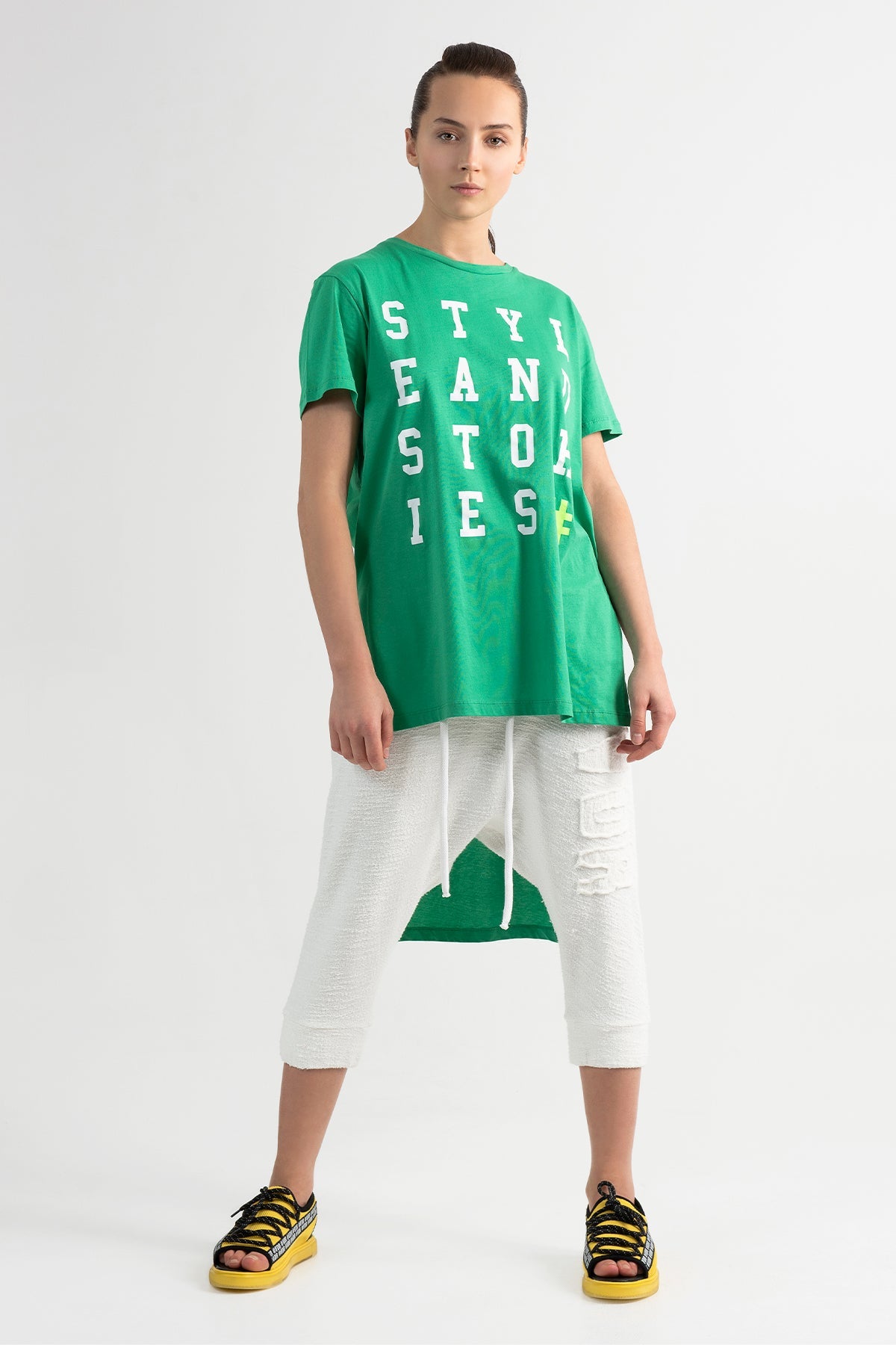 Yesil  T-shirt 7331