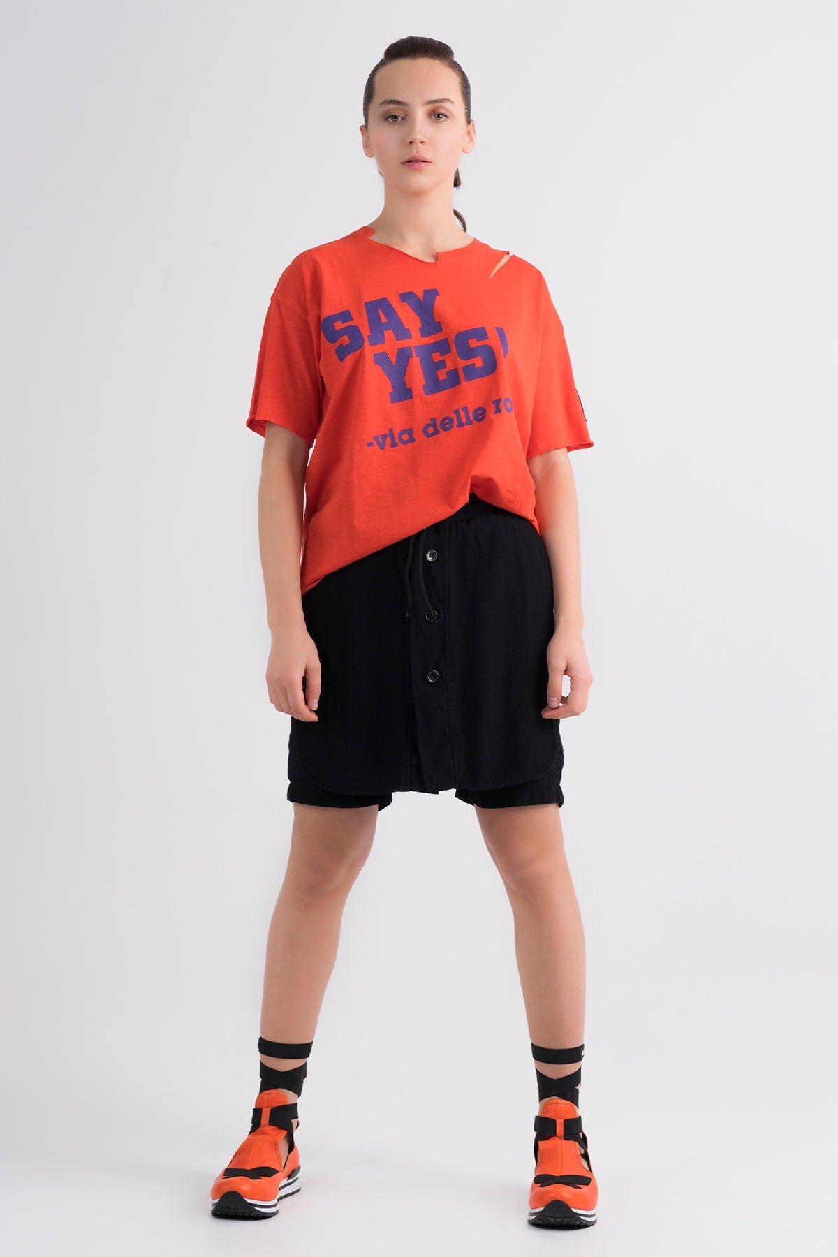 Turuncu  T-shirt 7335