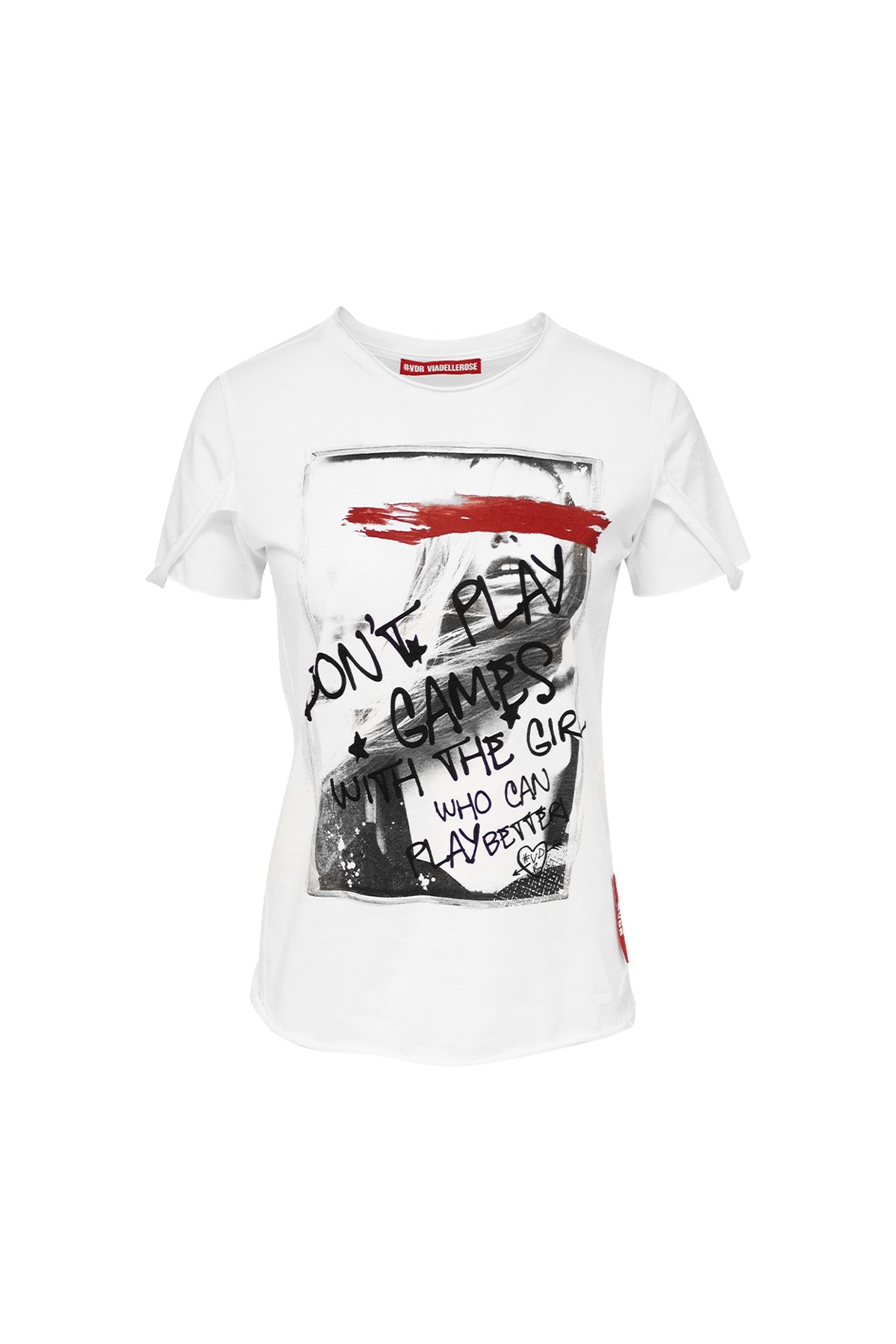 Beyaz  T-shirt 7336