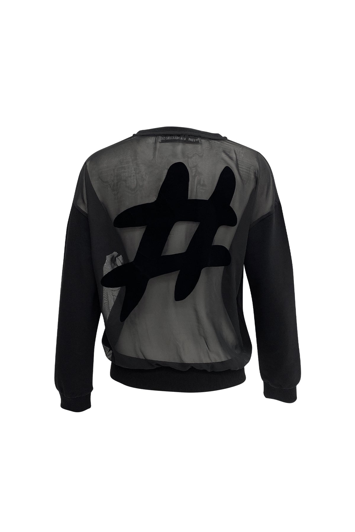 Siyah  Sweatshirt 7349