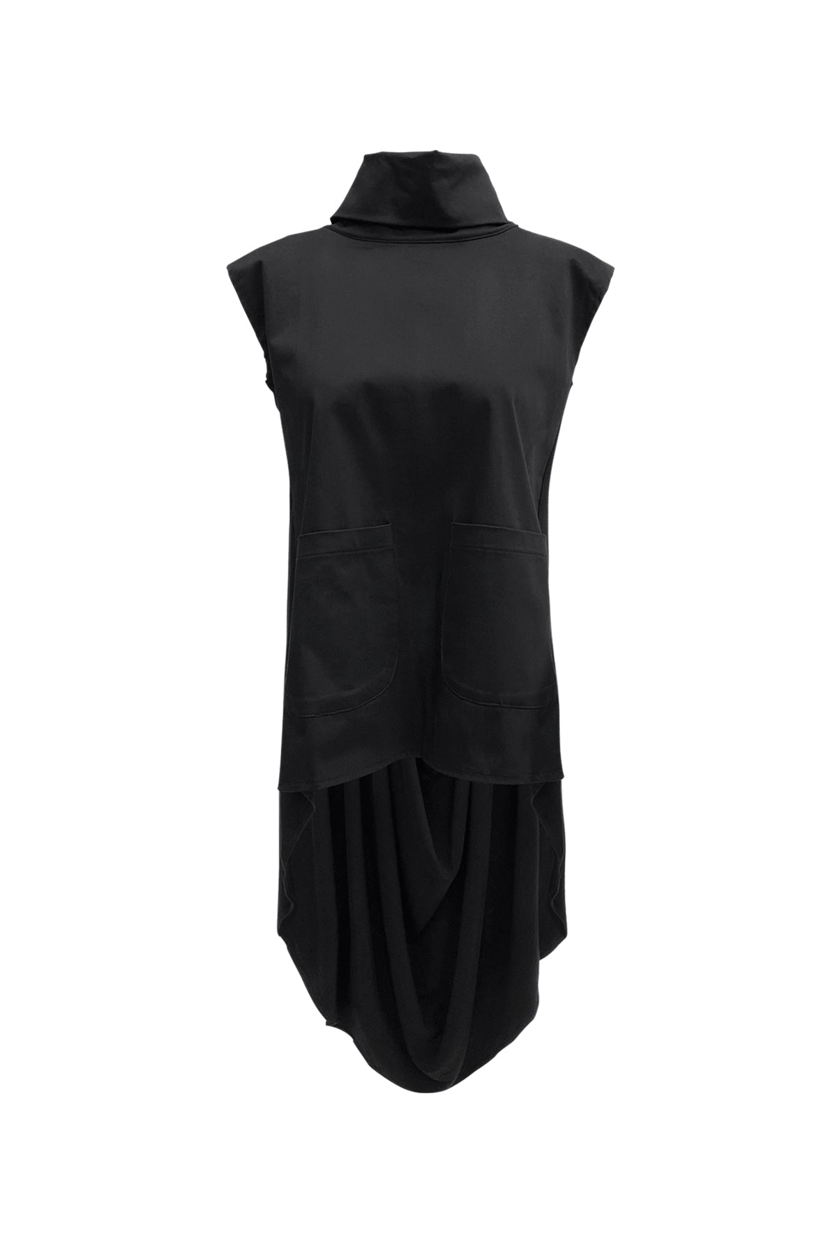 Siyah  Tunik 7357