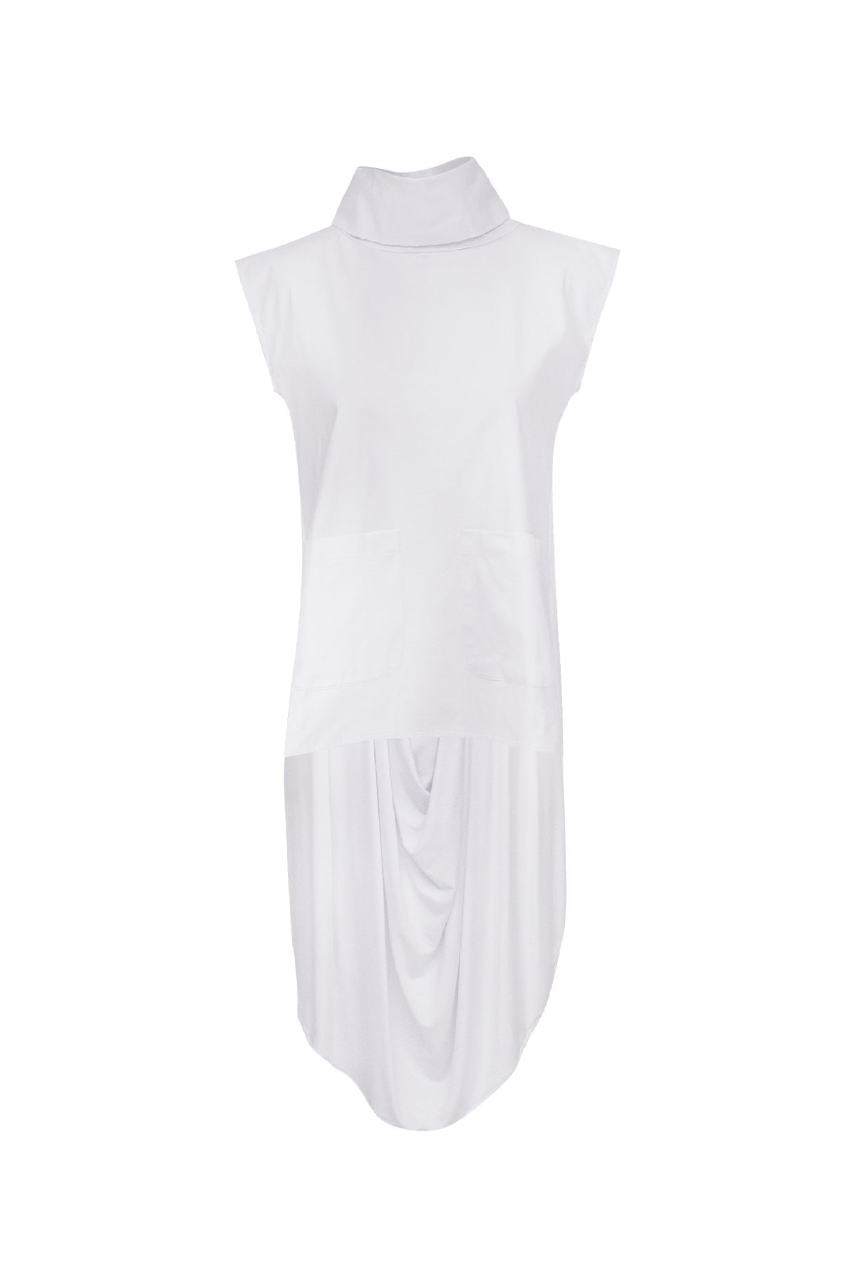Beyaz  Tunik 7357