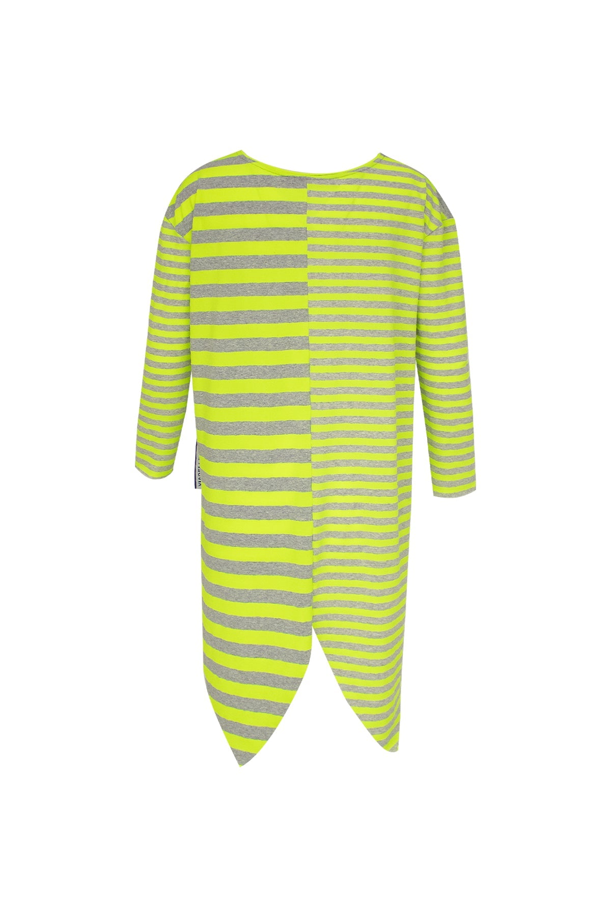 Sari Neon  Uzun T-shirt 7359