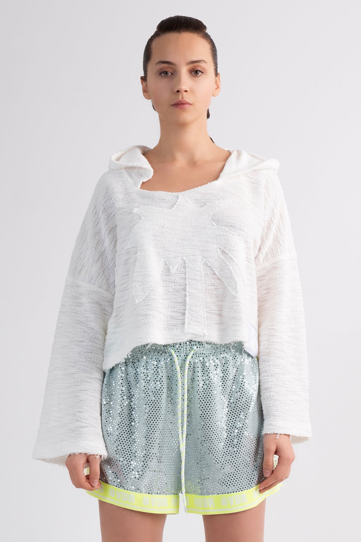Ekru  Sweatshirt 7371