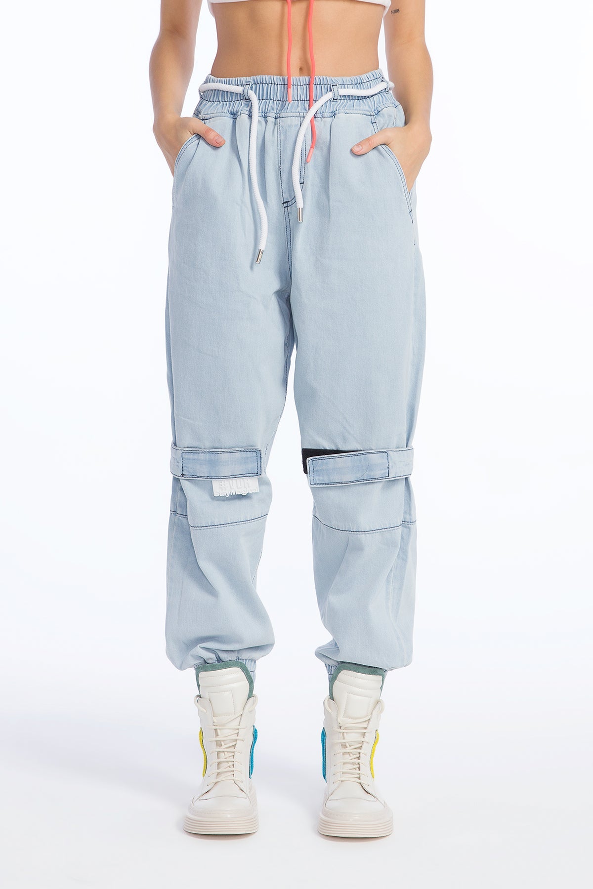 Buz Mavisi  Pantolon 9015