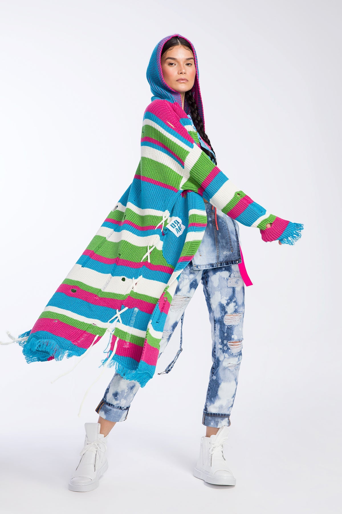 Çok Renkli  Hirka 9035