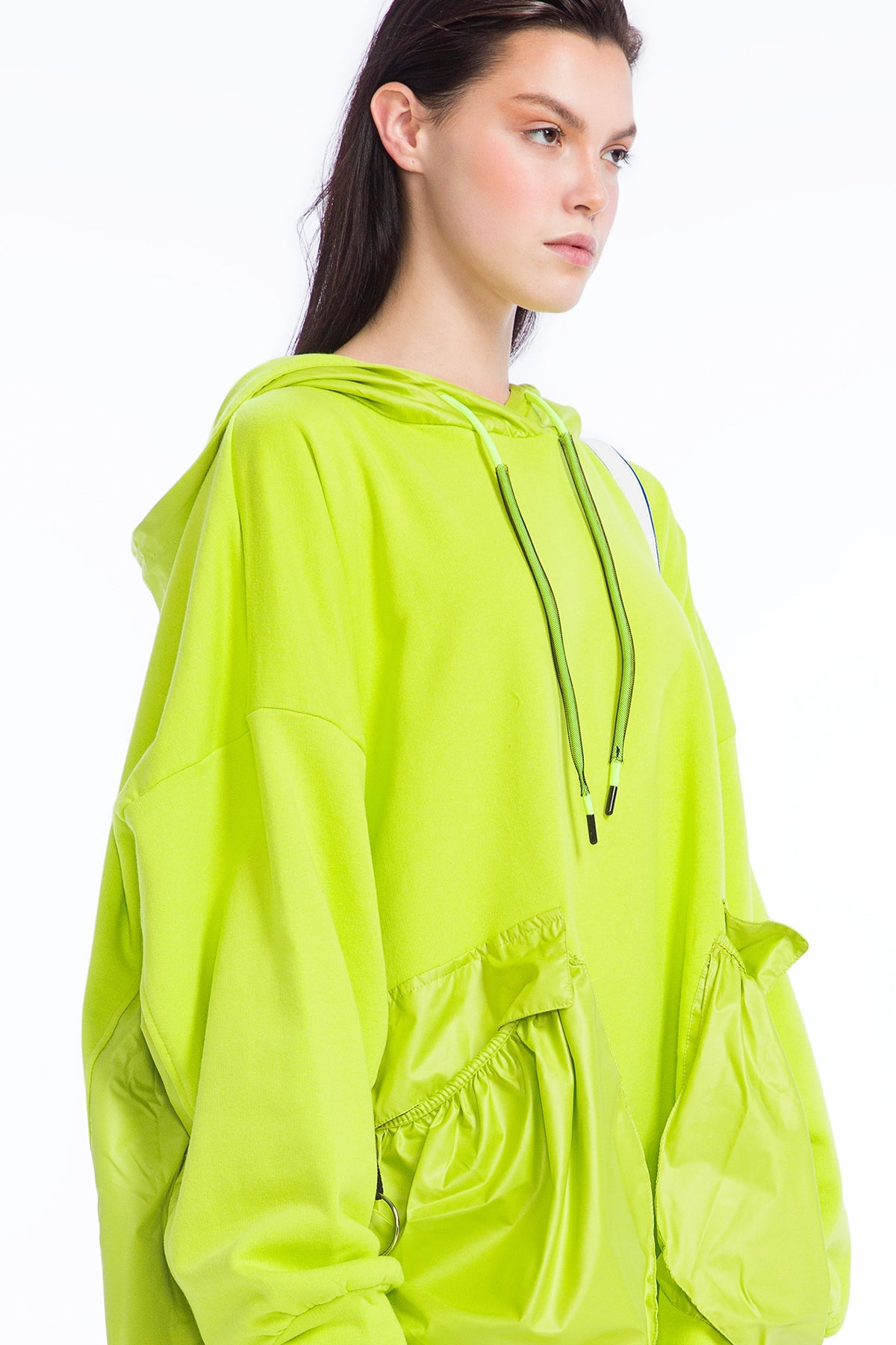Açik Yesil  Elbise 9061