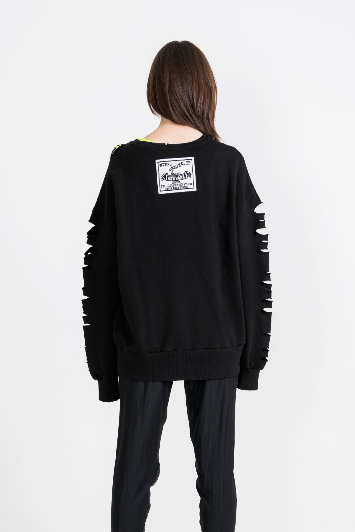 Siyah  Sweatshirt 9080