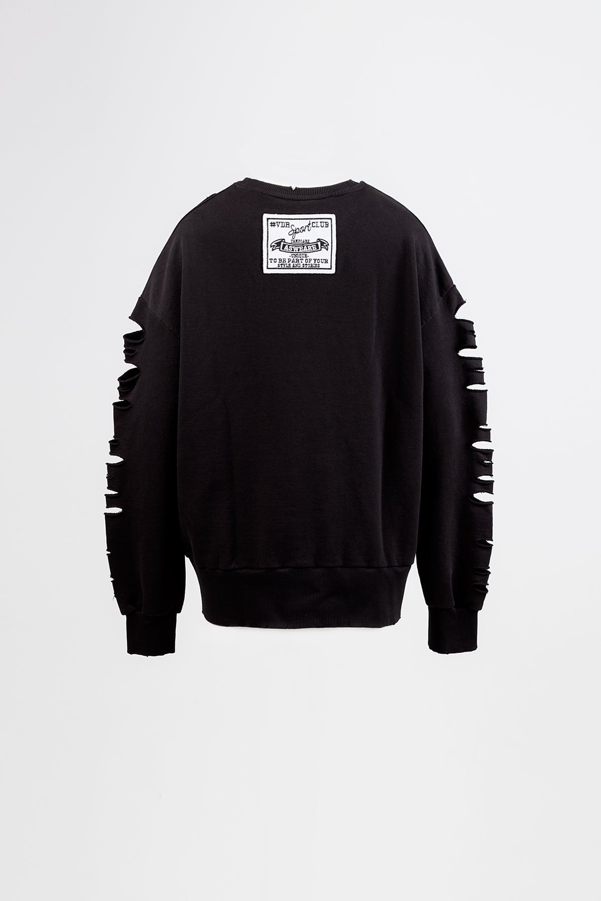 Siyah  Sweatshirt 9080
