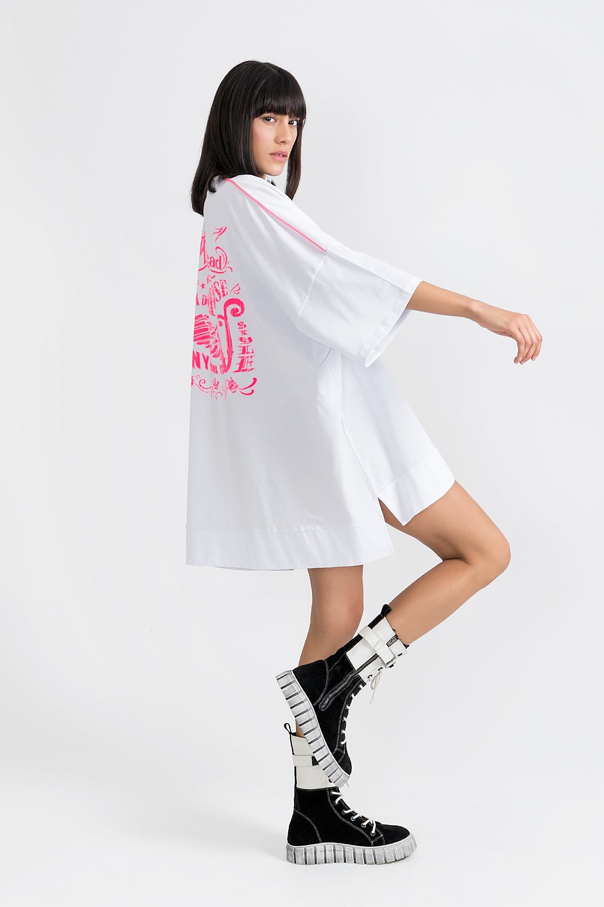 Beyaz  T-shirt 9146