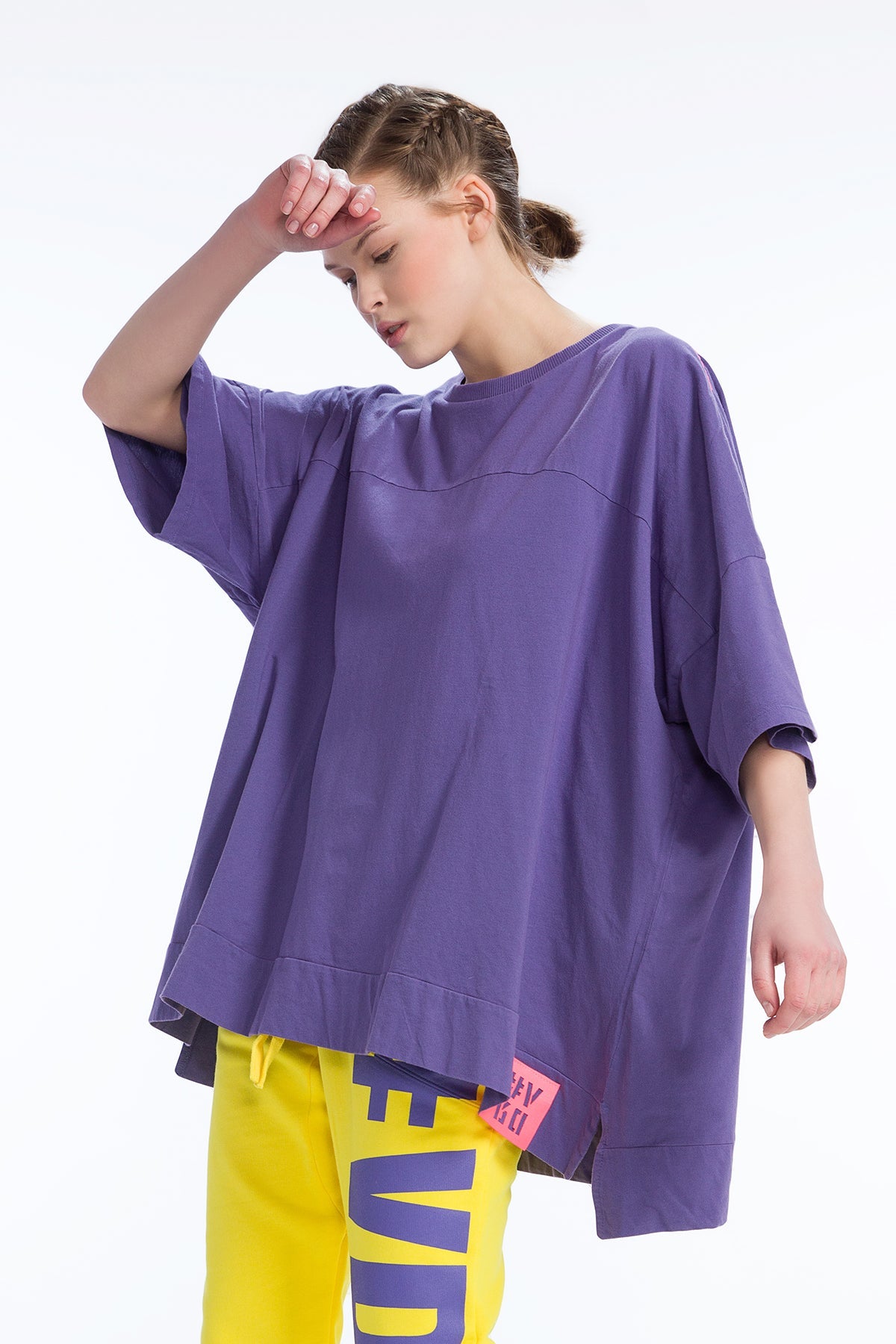 Mor  T-shirt 9146
