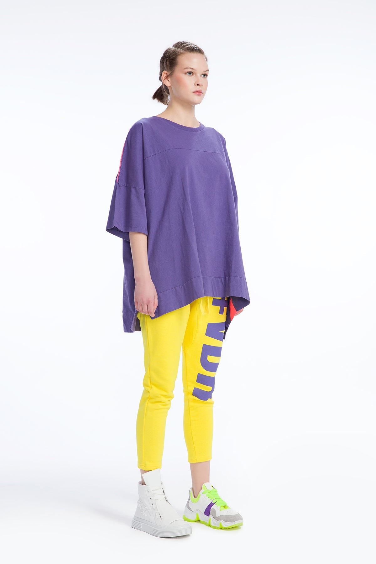 Mor  T-shirt 9146