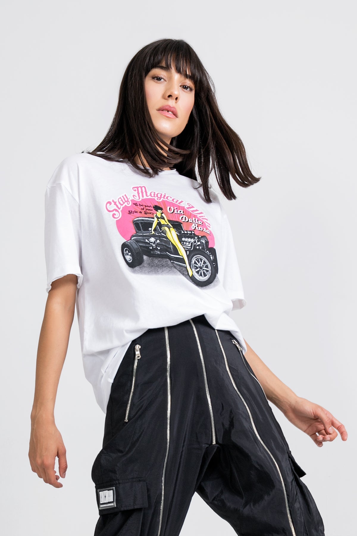 Beyaz  T-shirt 9147
