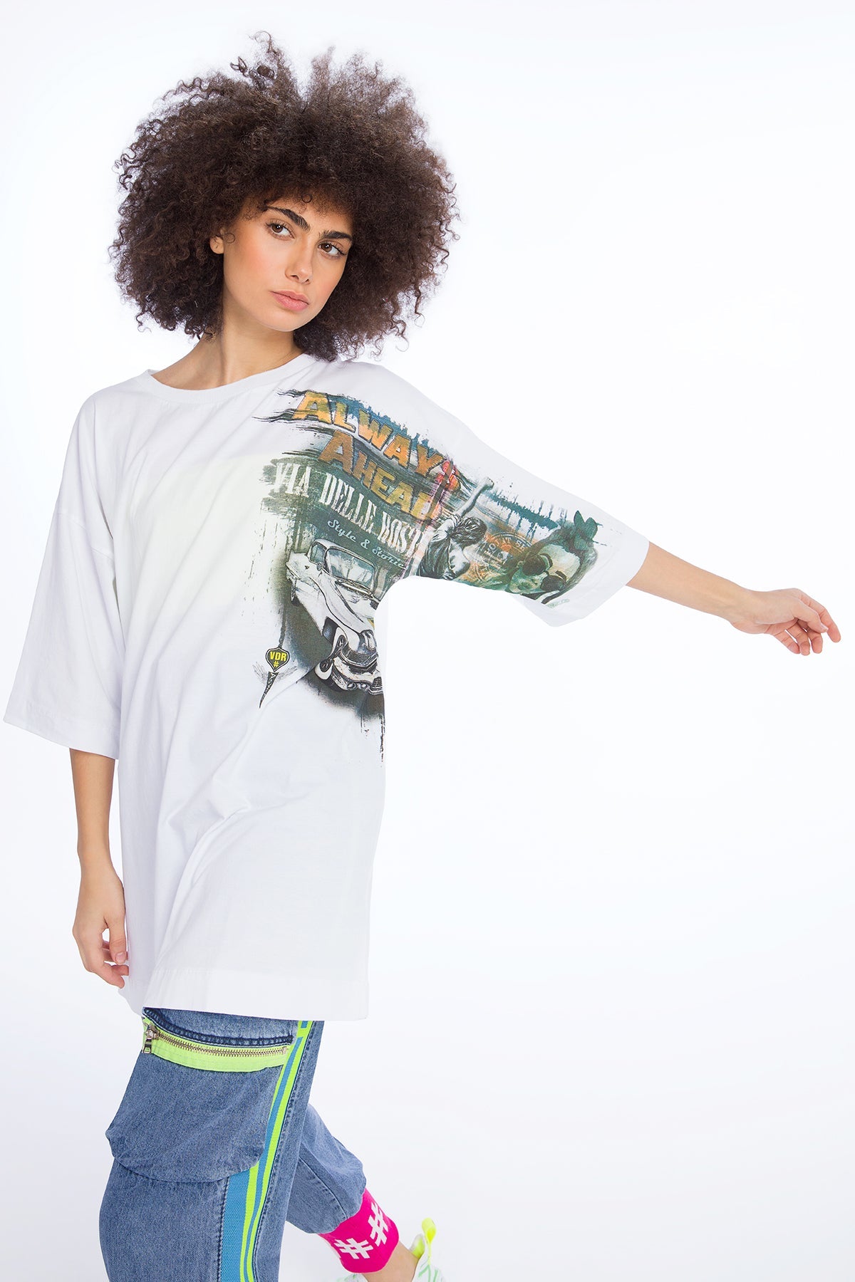 Beyaz  T-shirt 9148