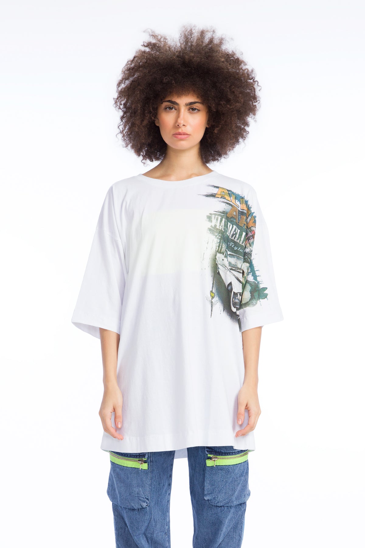 Beyaz  T-shirt 9148