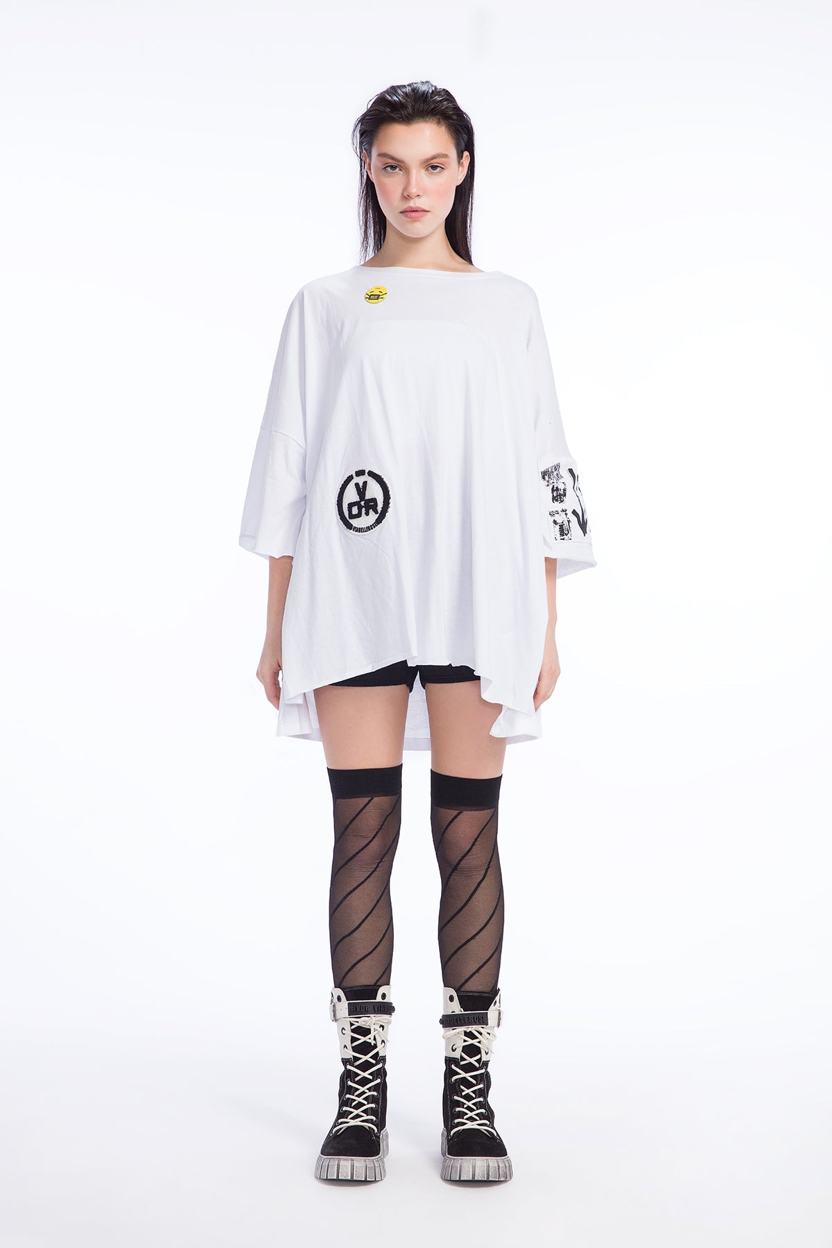 Beyaz  T-shirt 9149