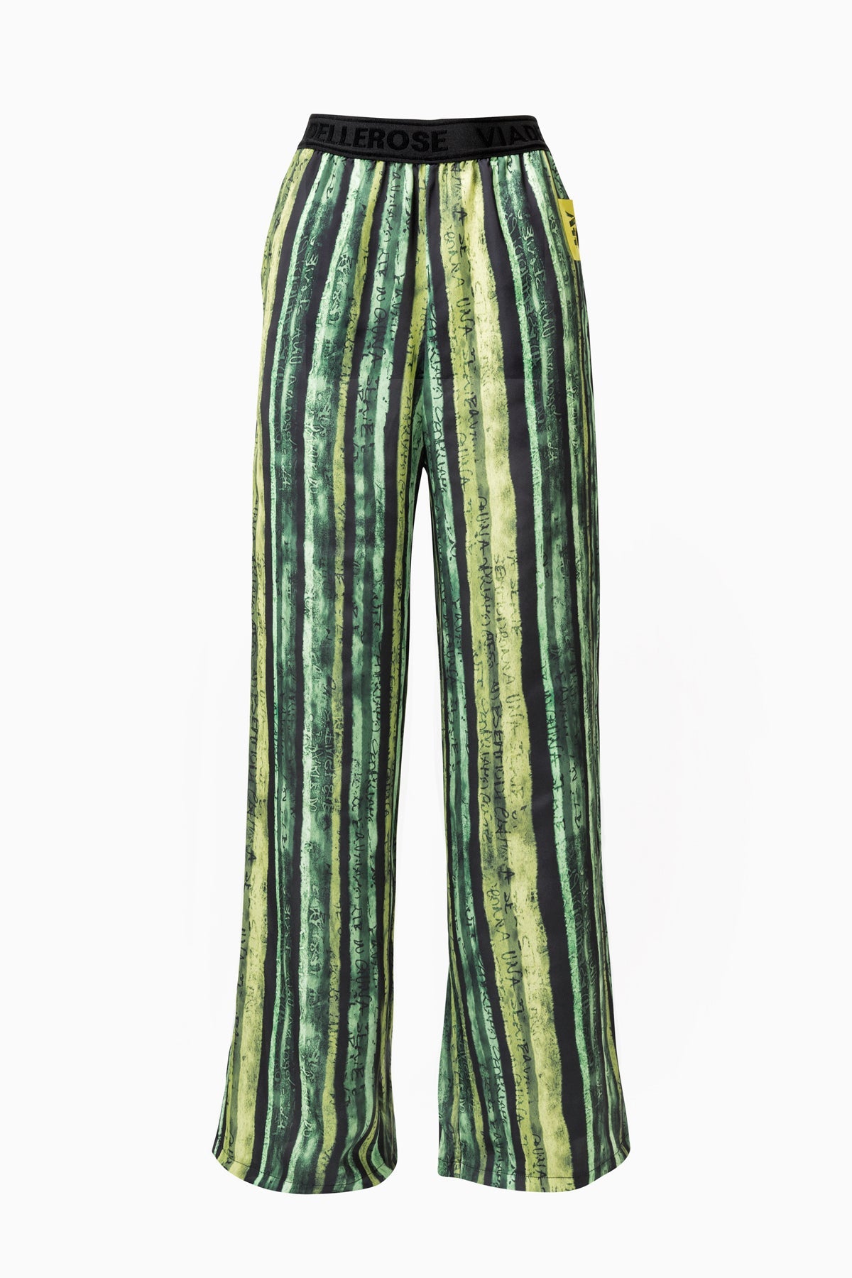 Siyah Yesil  Pantolon 9151