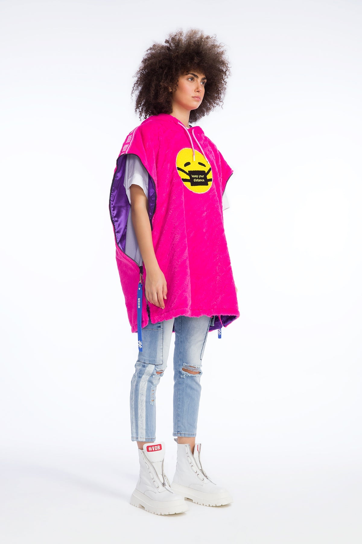 Pembe  Yelek 9175