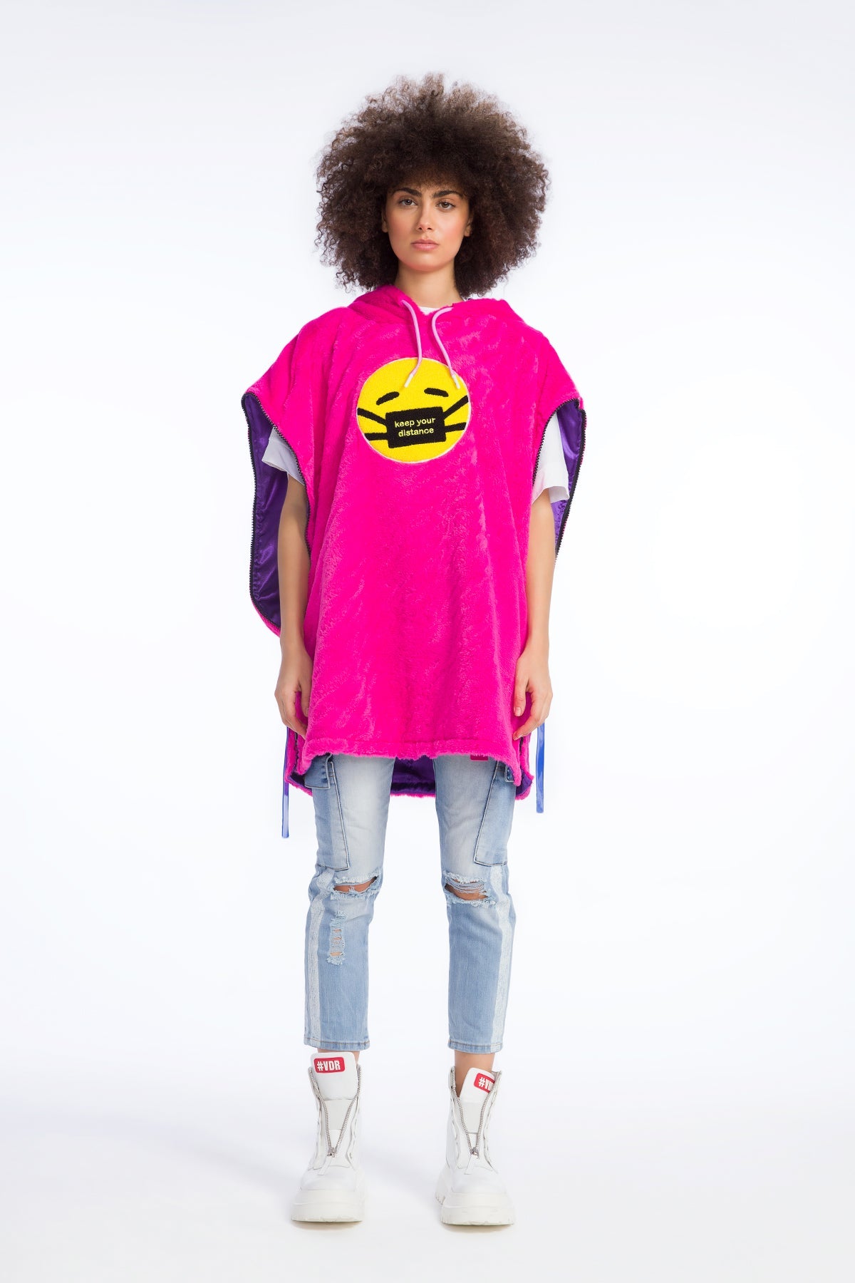 Pembe  Yelek 9175