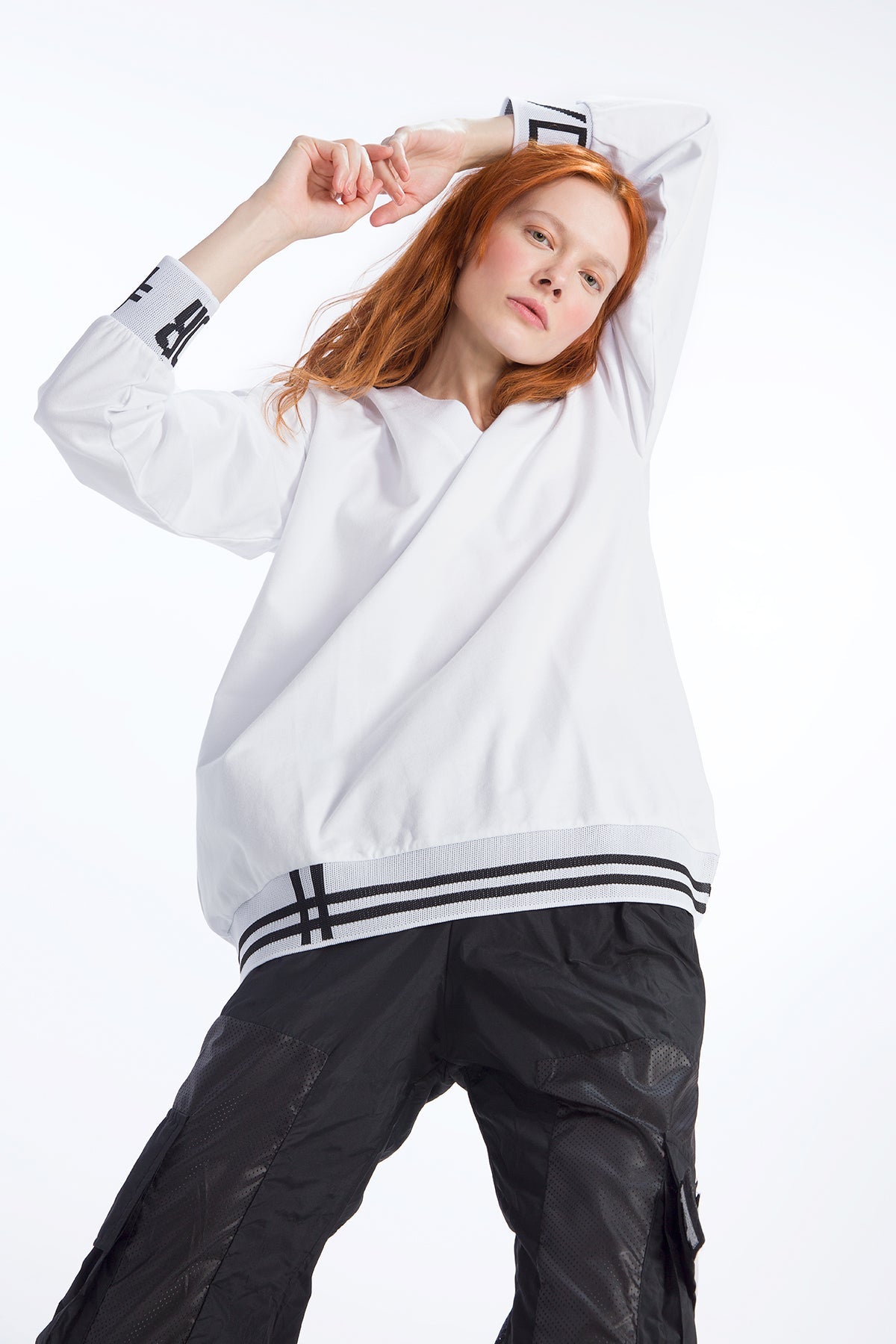 Beyaz  Sweatshirt 9200