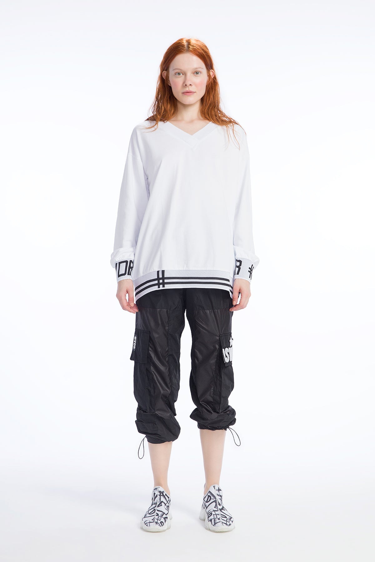 Beyaz  Sweatshirt 9200