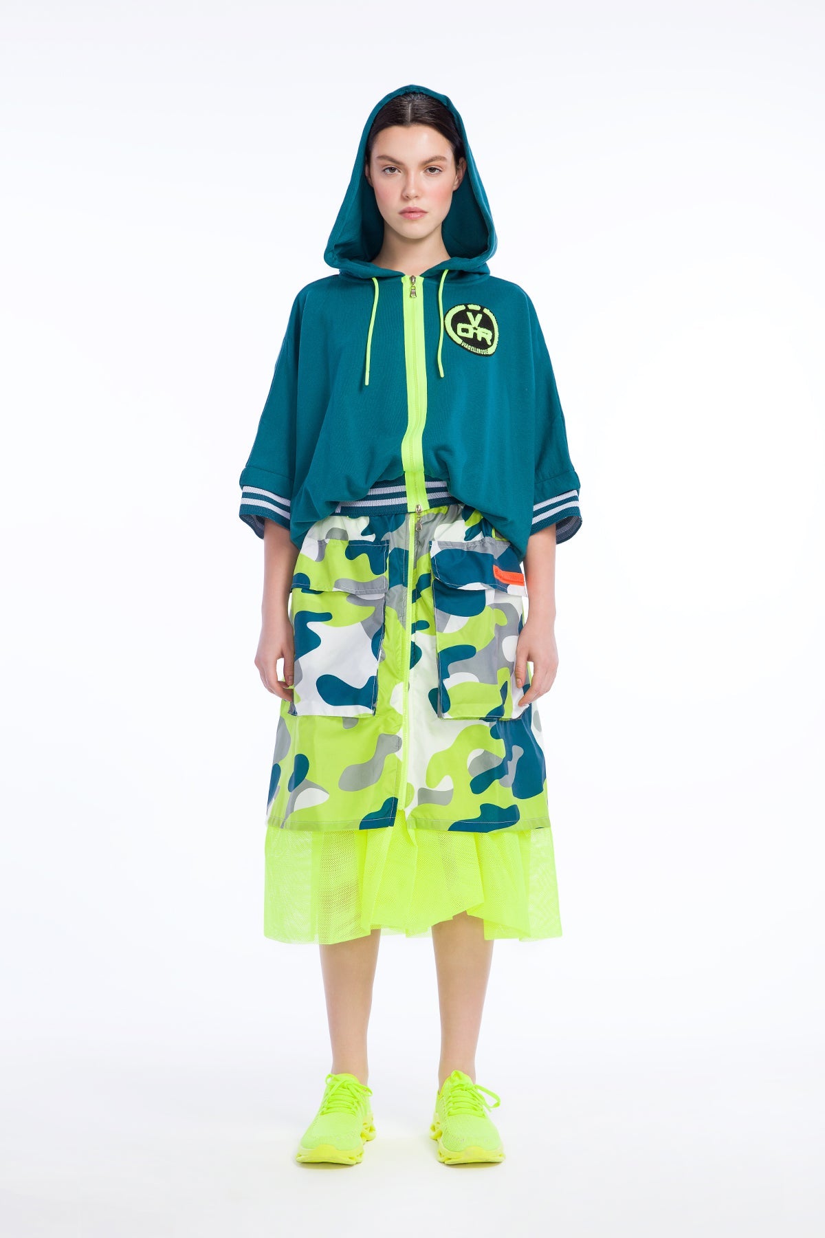 Koyu Yesil  Sweatshirt 9207