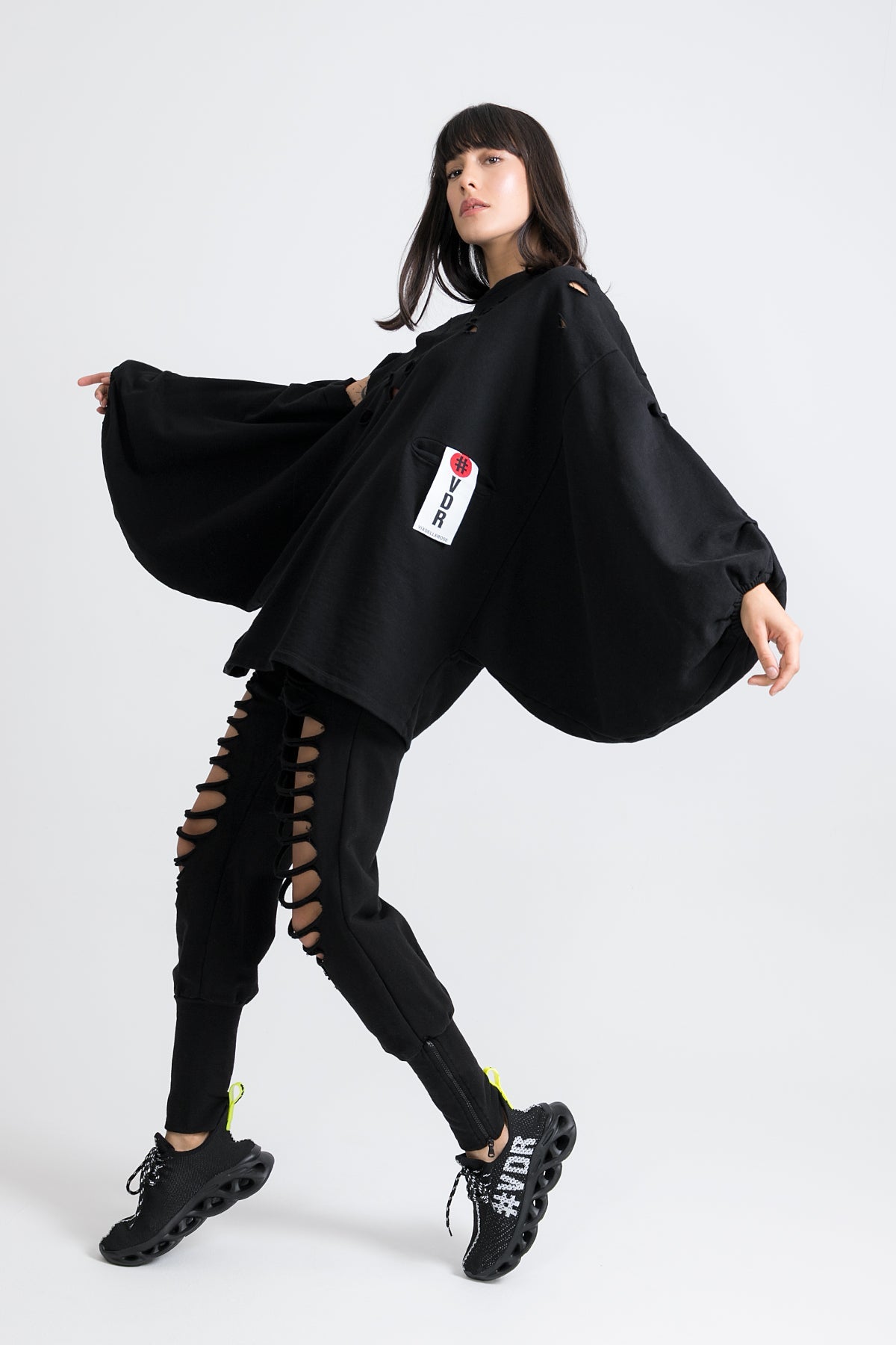 Siyah  Sweatshirt 9210