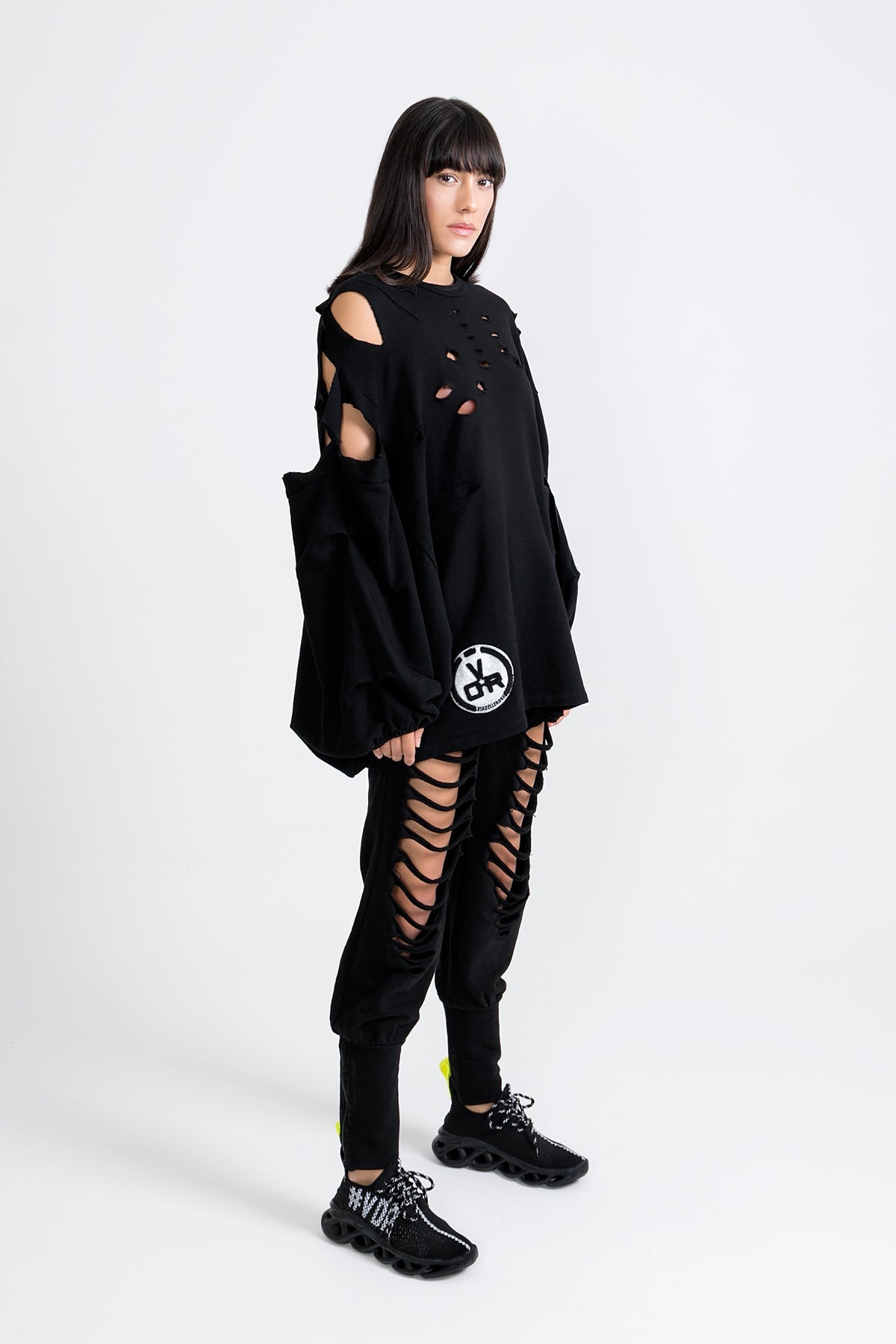 Siyah  Sweatshirt 9210