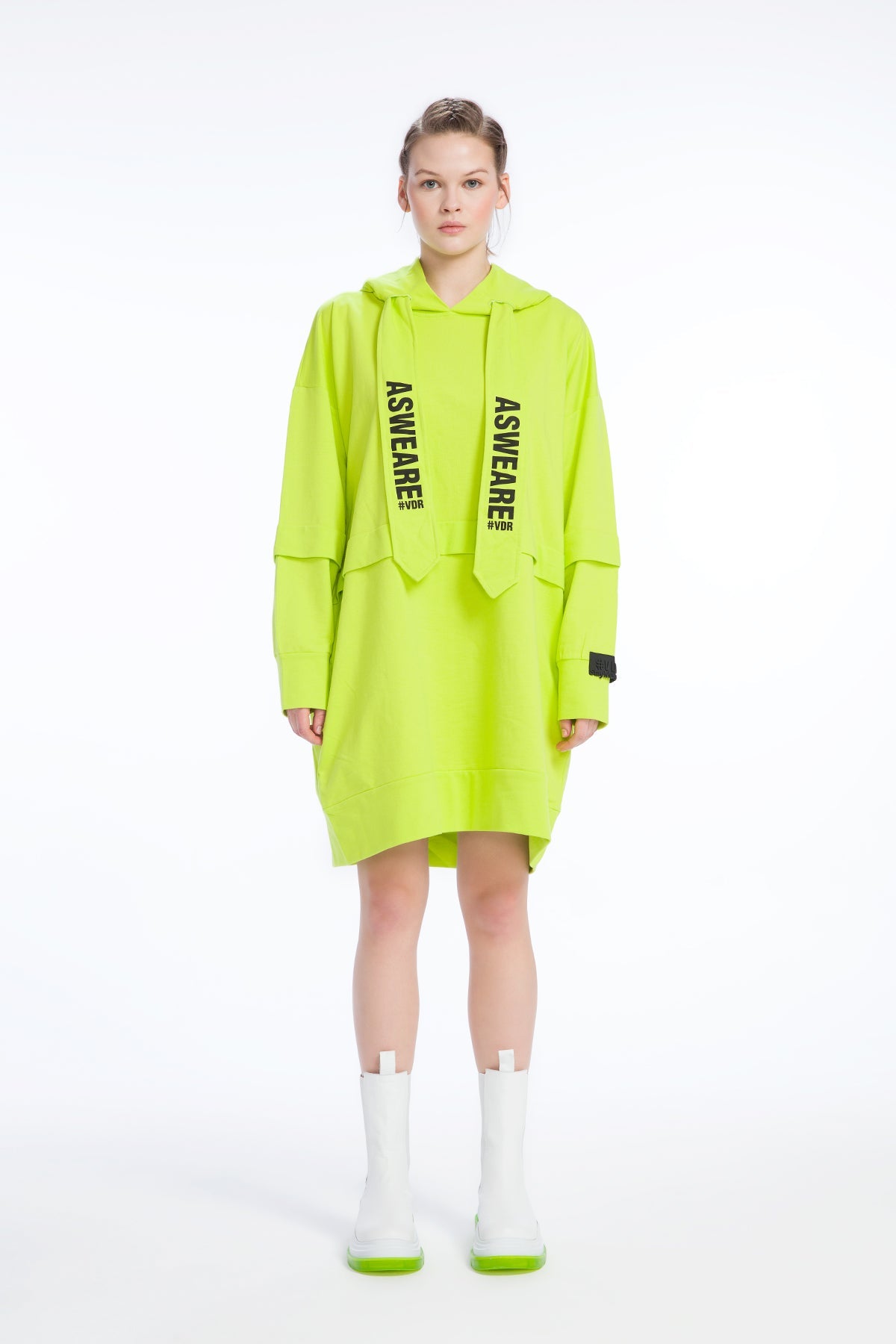 Açik Yesil  Sweatshirt 9211