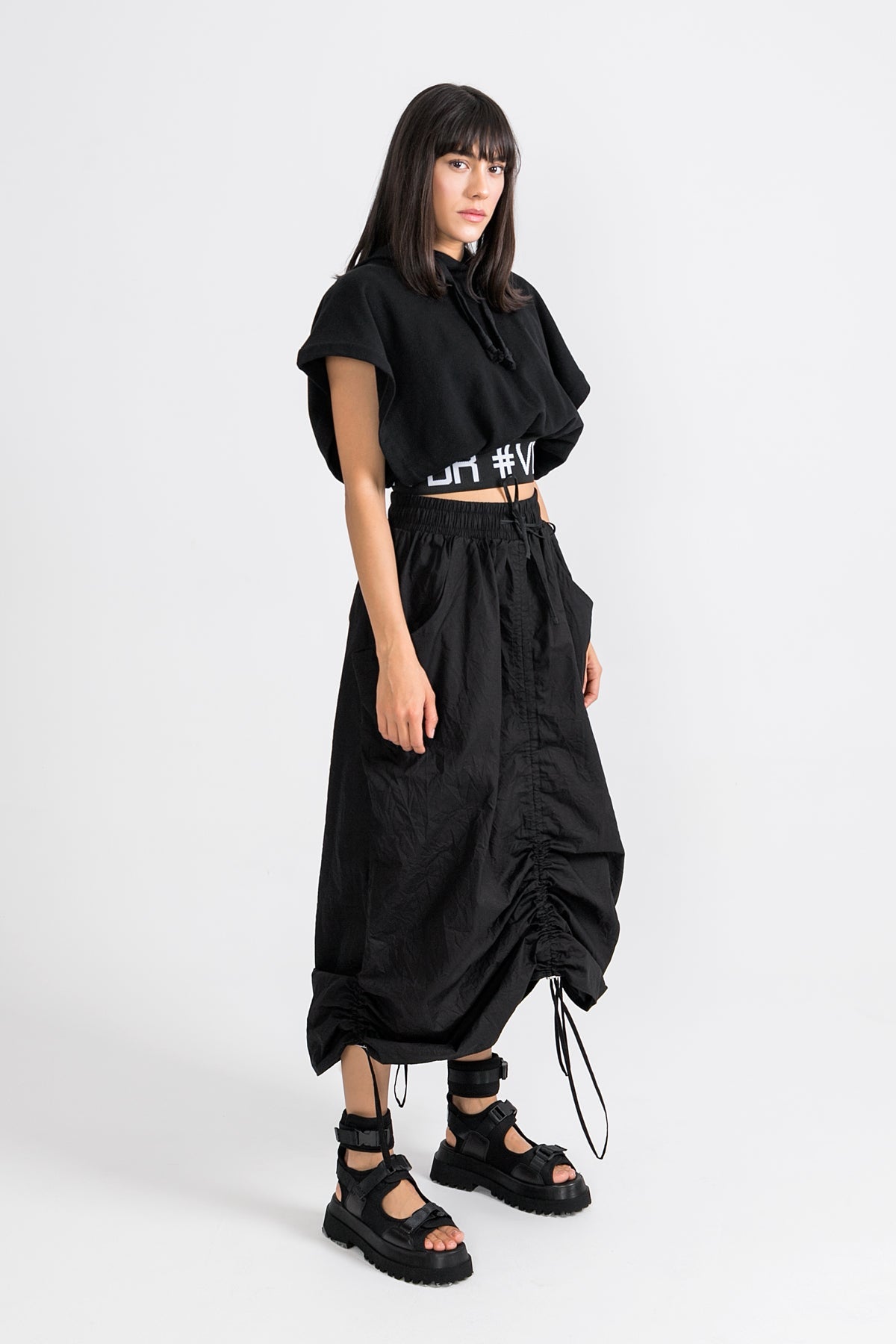 Siyah  Sweatshirt 9212