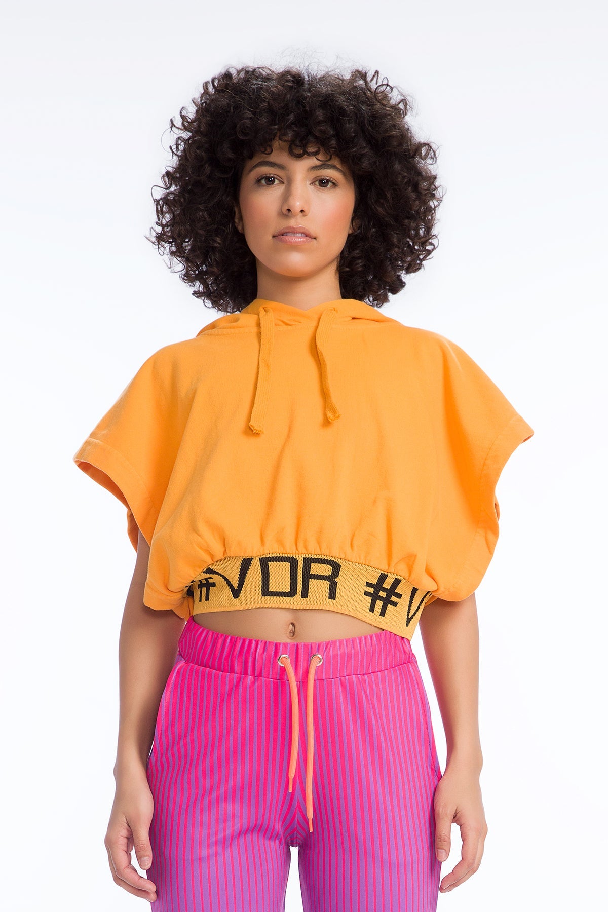 Açik Turuncu  Sweatshirt 9212