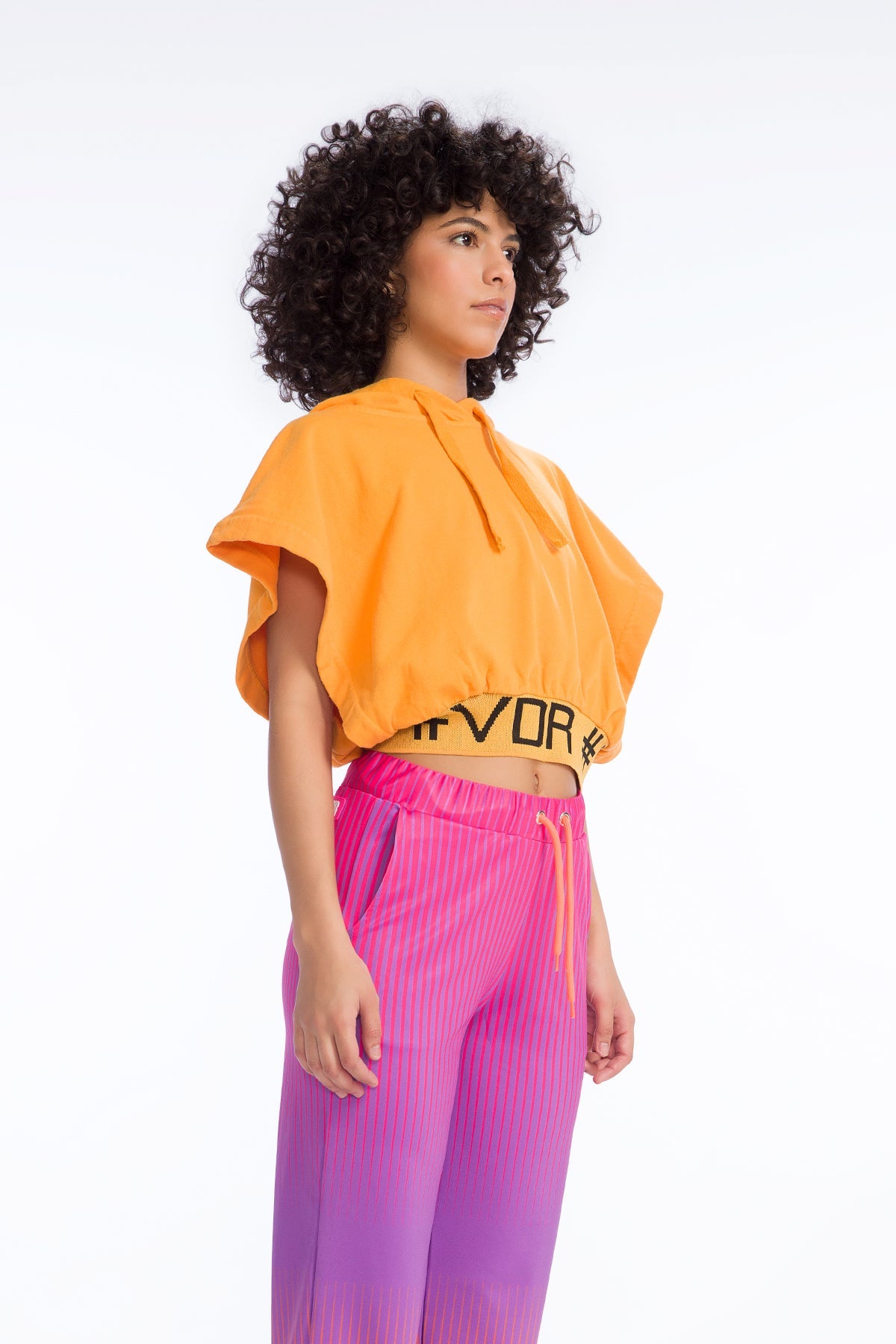 Açik Turuncu  Sweatshirt 9212
