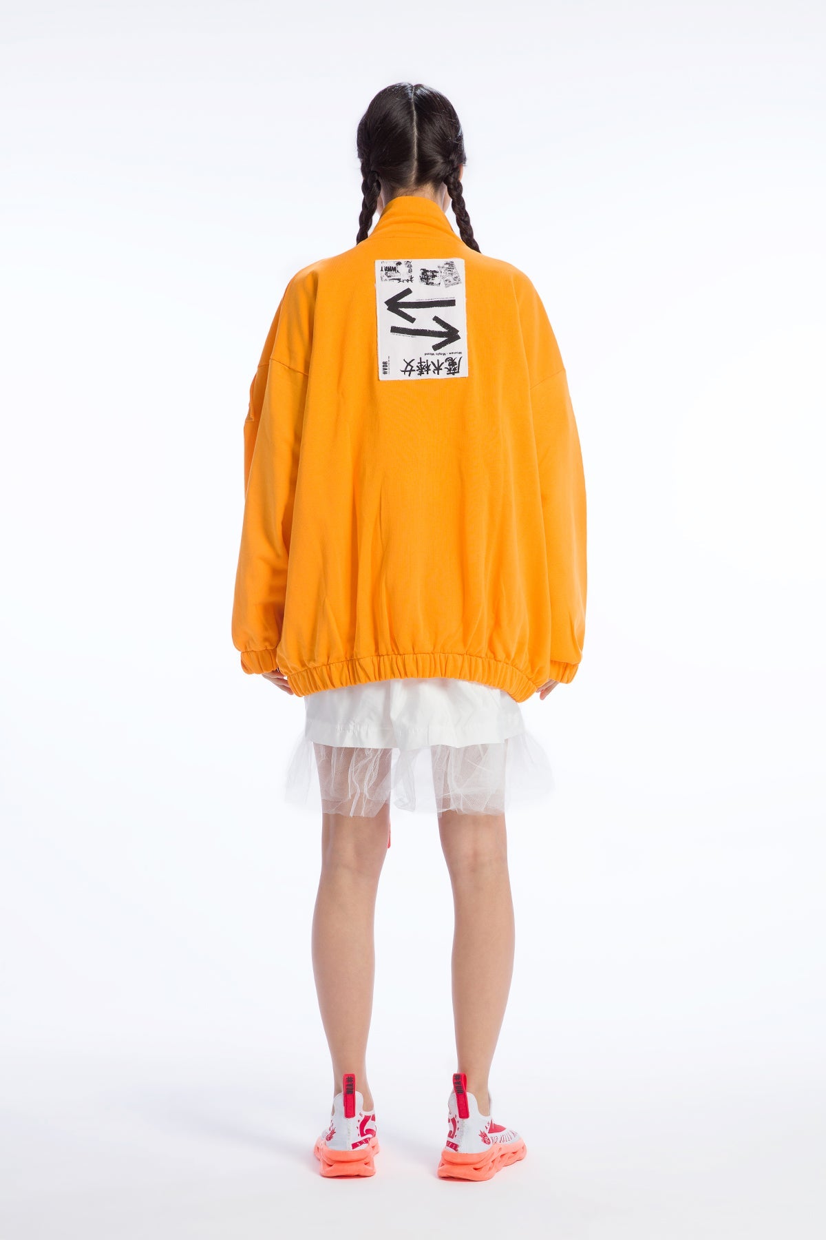 Açik Turuncu  Sweatshirt 9217
