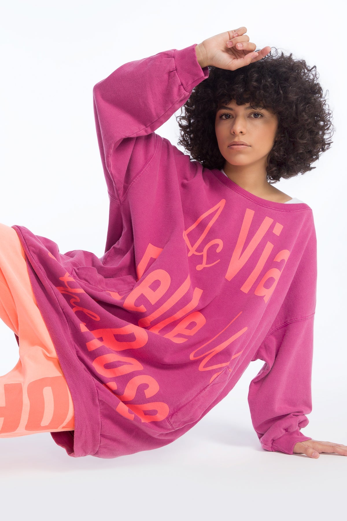 Koyu Pembe  Tunik 9219